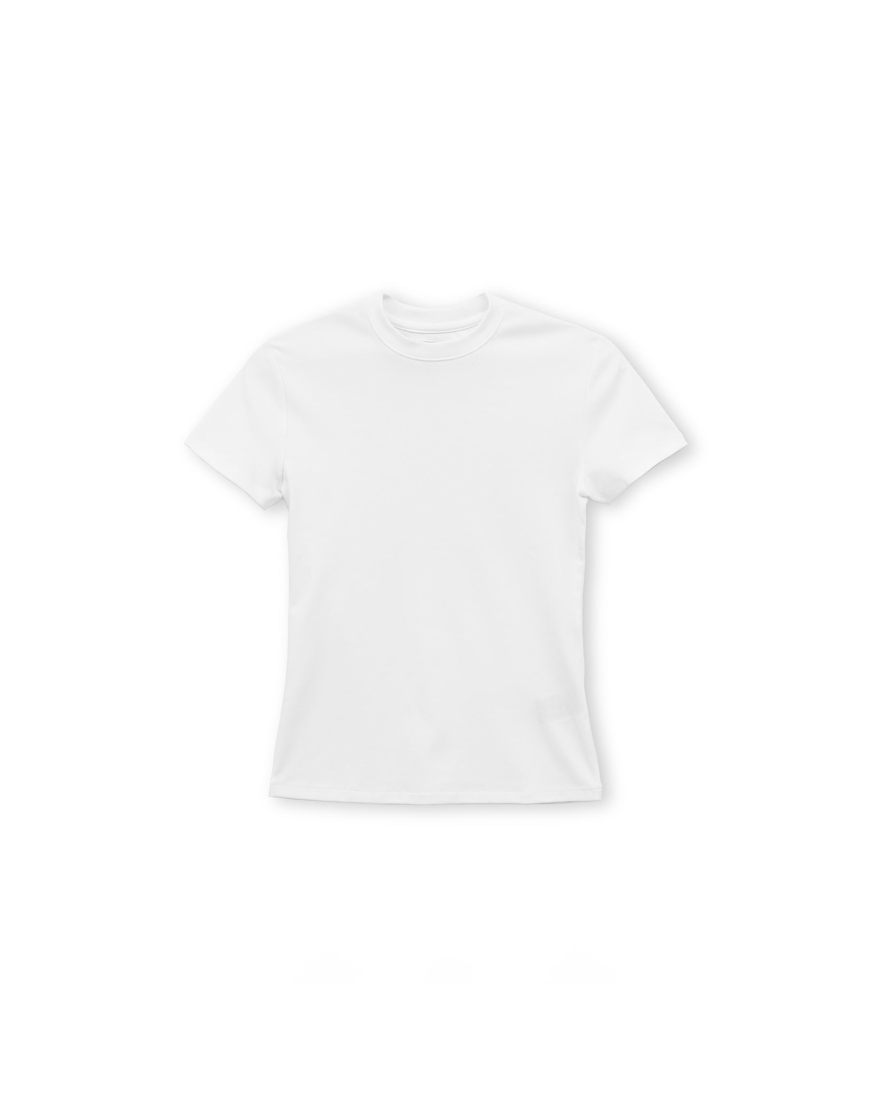 Brownyard - Shrunk T Shirt (White) product image 3 | TRAB K-Fashion Australia