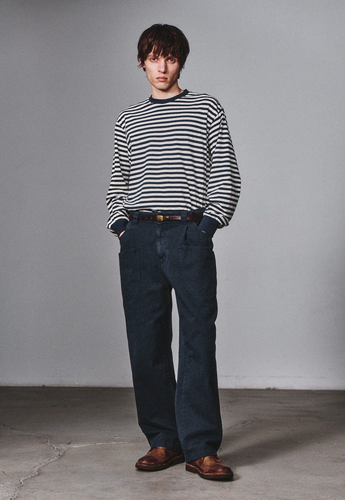Art if acts - French Stripe Long Sleeve (Old Navy) product image 1 | TRAB K-Fashion Australia