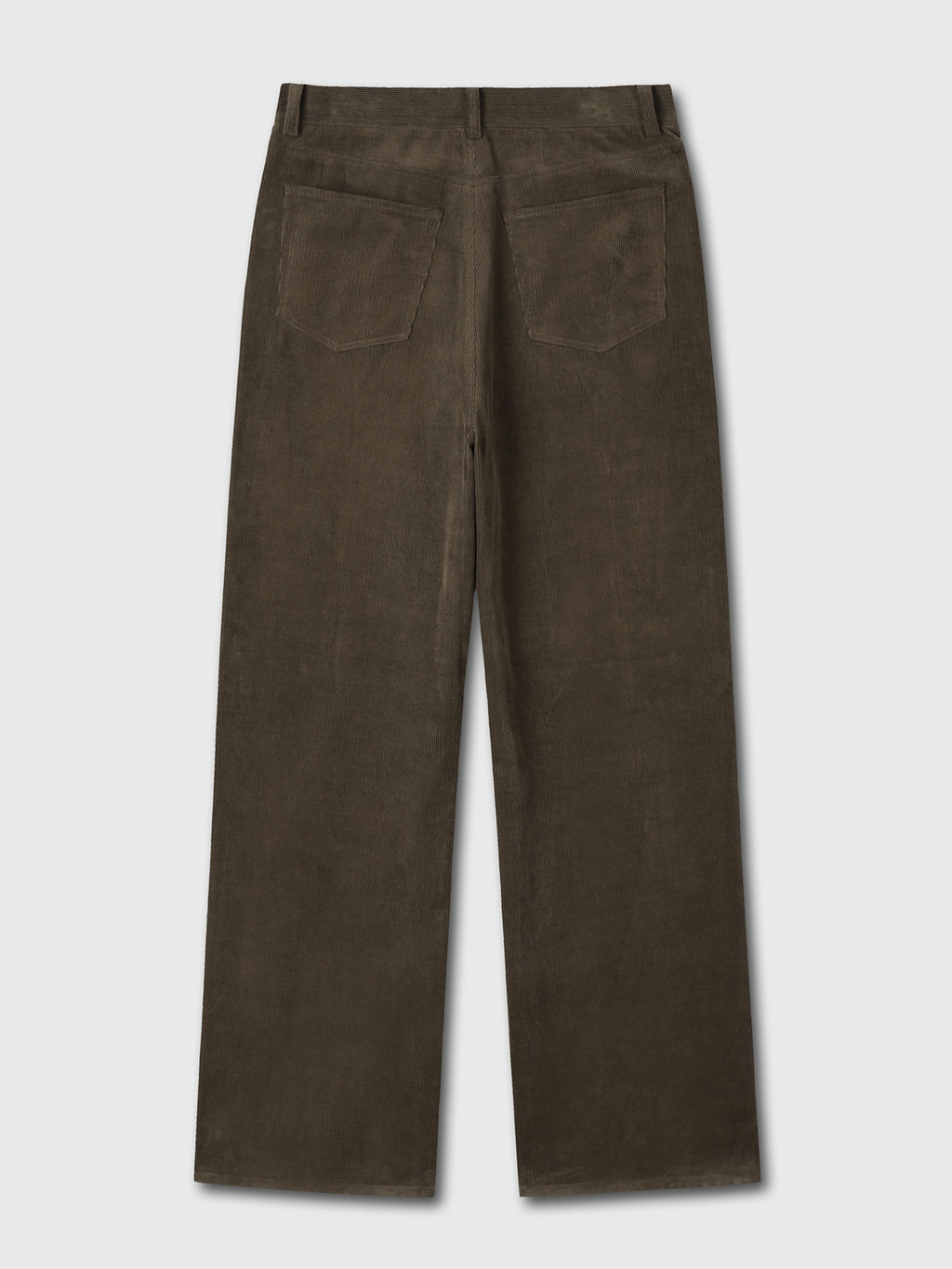 Tonywack - Corduroy Loose Flared Pants (Brown) product image 9 | TRAB K-Fashion Australia