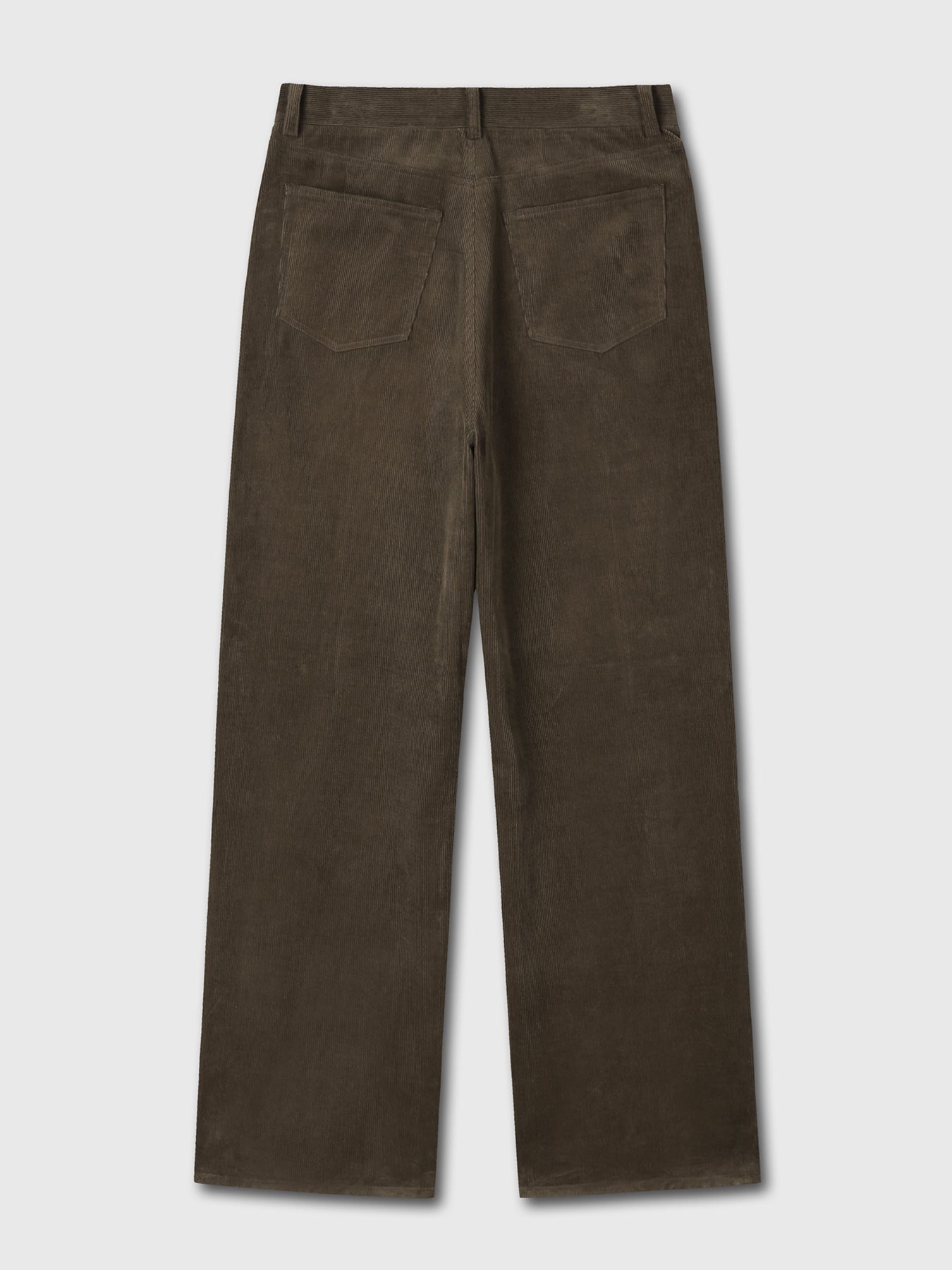 Tonywack - Corduroy Loose Flared Pants (Brown) product image 9 | TRAB K-Fashion Australia