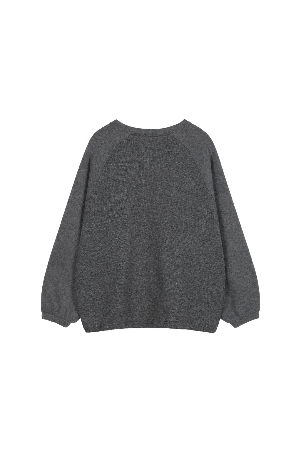 Deinet - Smooth D Logo Sweatshirts (Charcoal) product image 2 | TRAB K-Fashion Australia