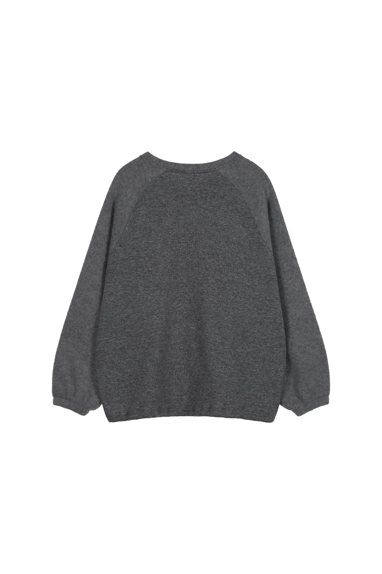 Deinet - Smooth D Logo Sweatshirts (Charcoal) product image 2 | TRAB K-Fashion Australia