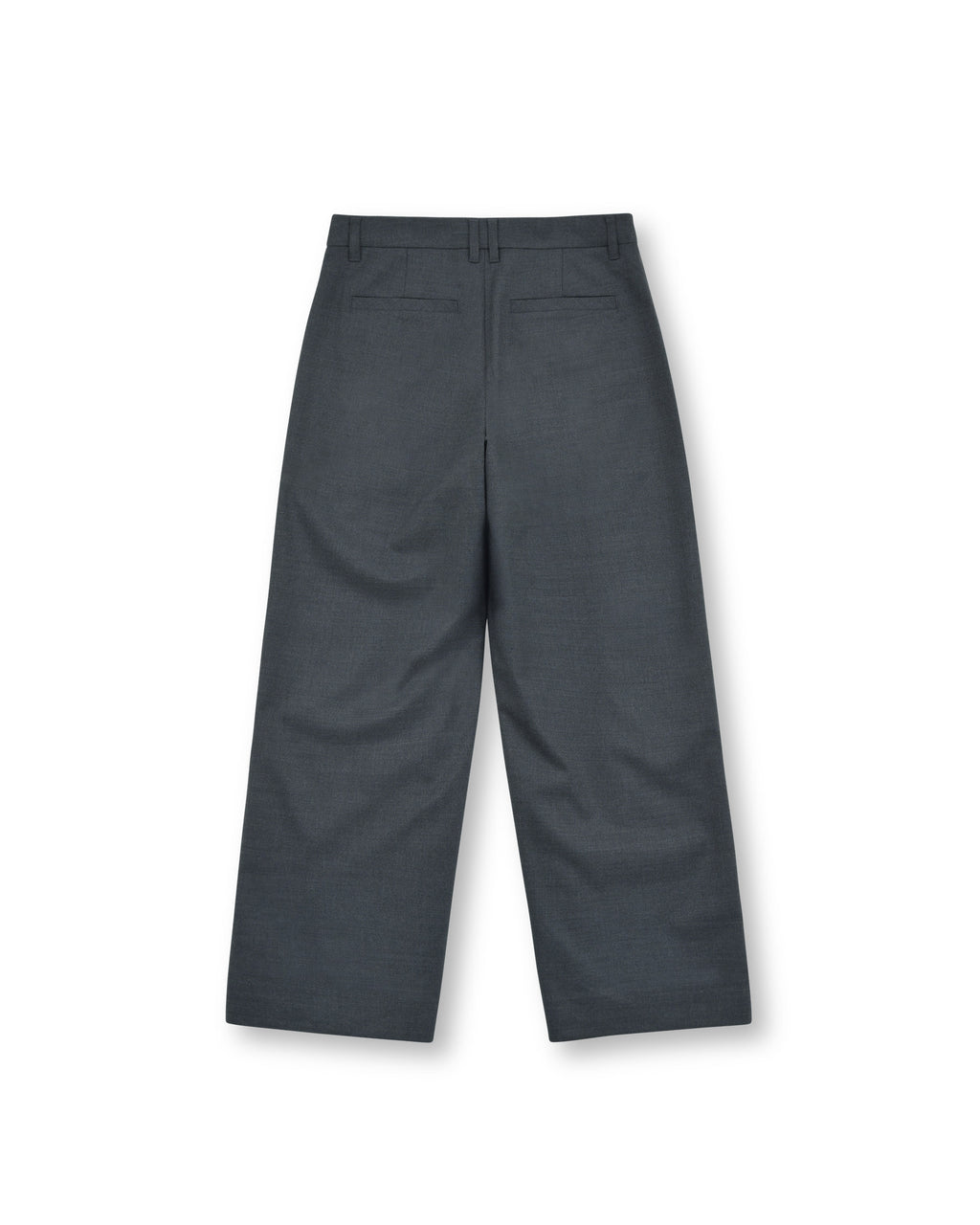 Brownyard - Wool Wide Pants (Charcoal) product image 4 | TRAB K-Fashion Australia