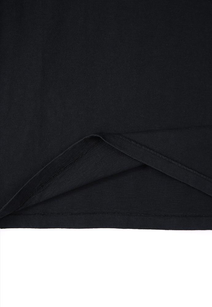 Art if acts - Garment Dyed Slub Pocket T-Shirt (Black) product image 12 | TRAB K-Fashion Australia