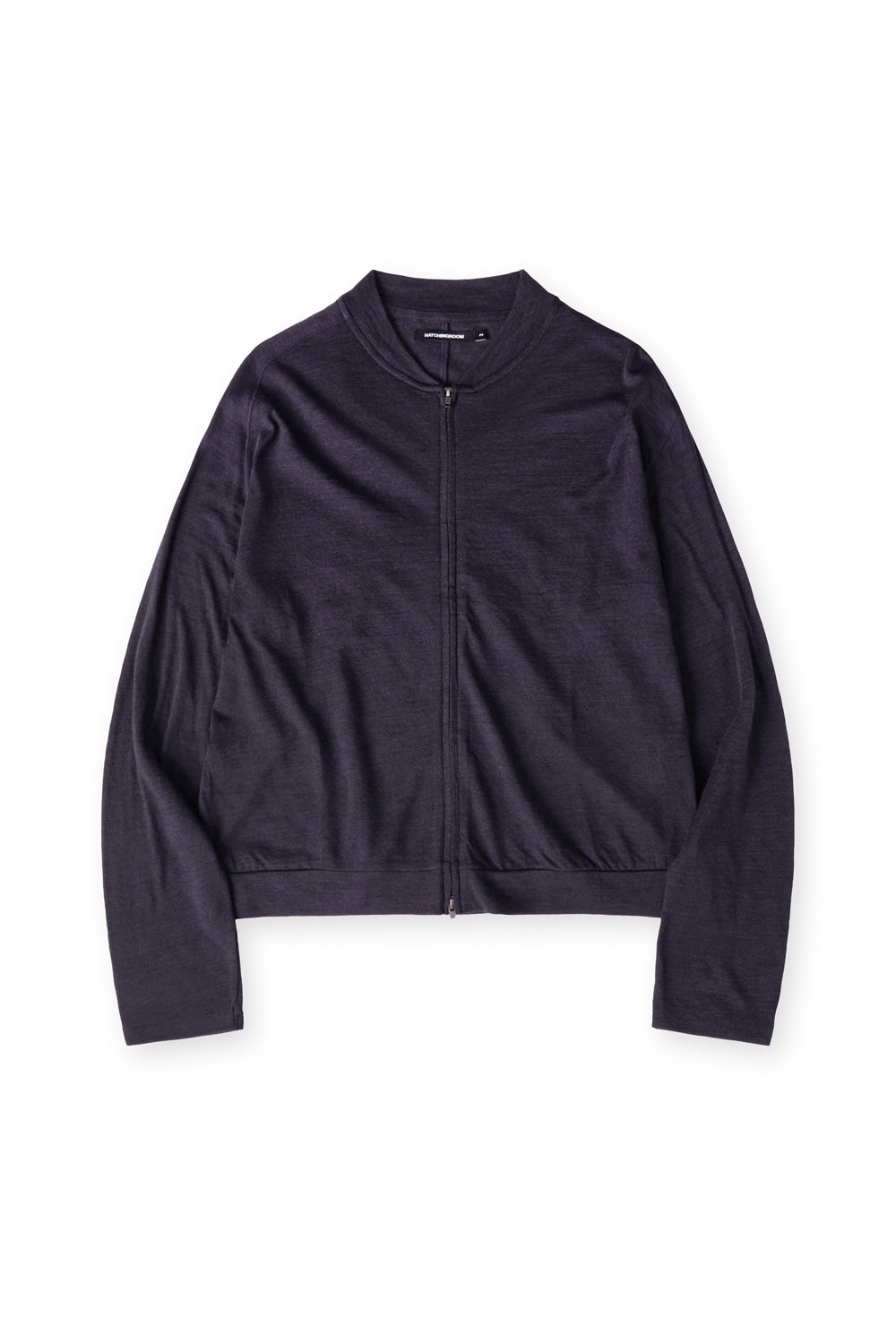 Hatchingroom - Compact Cardigan Wool (Purple) product image 1 | TRAB K-Fashion Australia