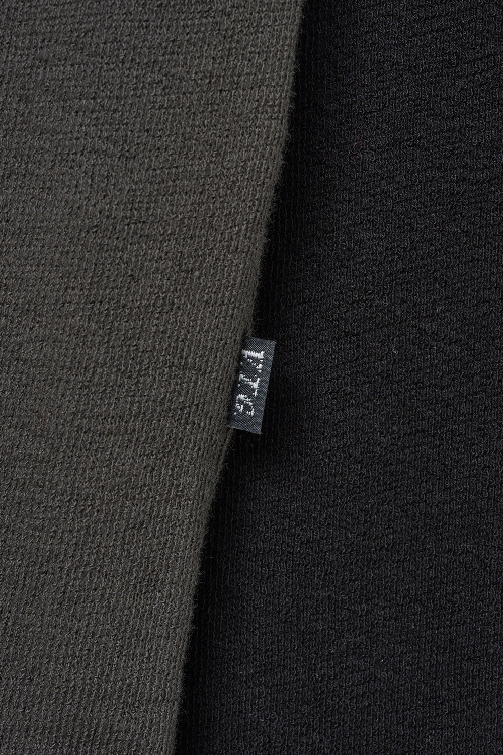Hatchingroom - Raglan Tee (Black/Moss Charcoal) product image 6 | TRAB K-Fashion Australia