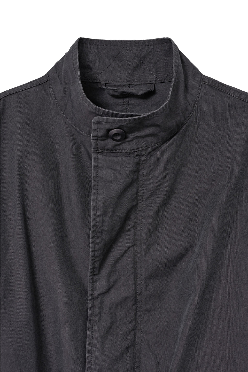 Hatchingroom - Short Mods Parka (Purple Black) product image 6 | TRAB K-Fashion Australia