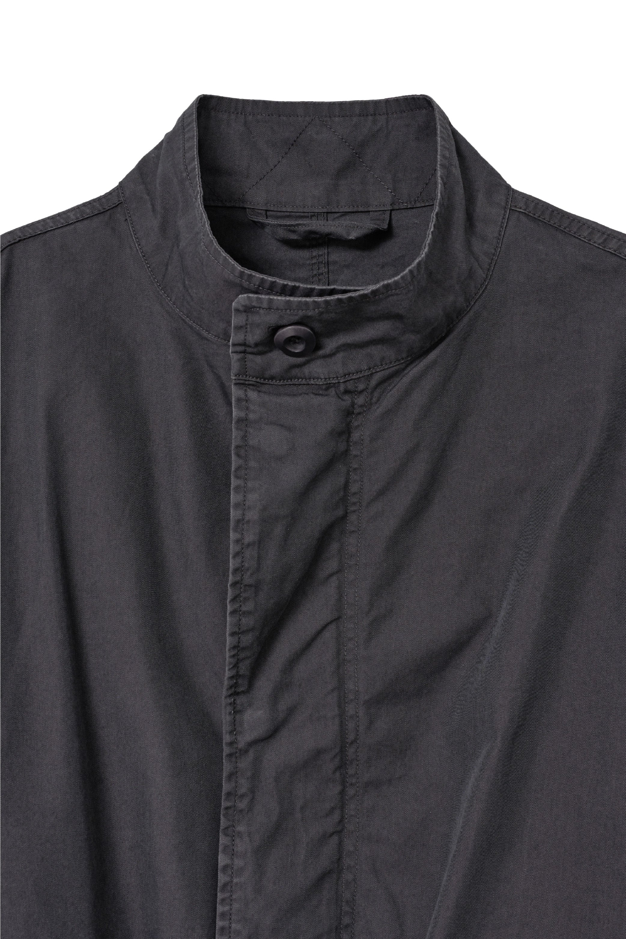 Hatchingroom - Short Mods Parka (Purple Black) product image 6 | TRAB K-Fashion Australia