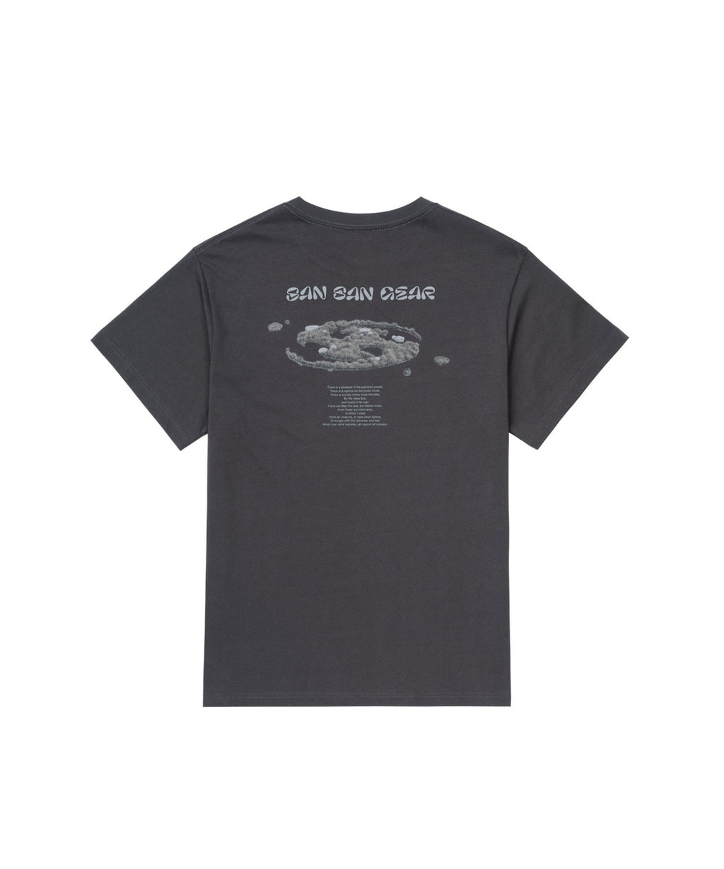 San San Gear - Forest T-Shirt (Charcoal) product image 5 | TRAB K-Fashion Australia