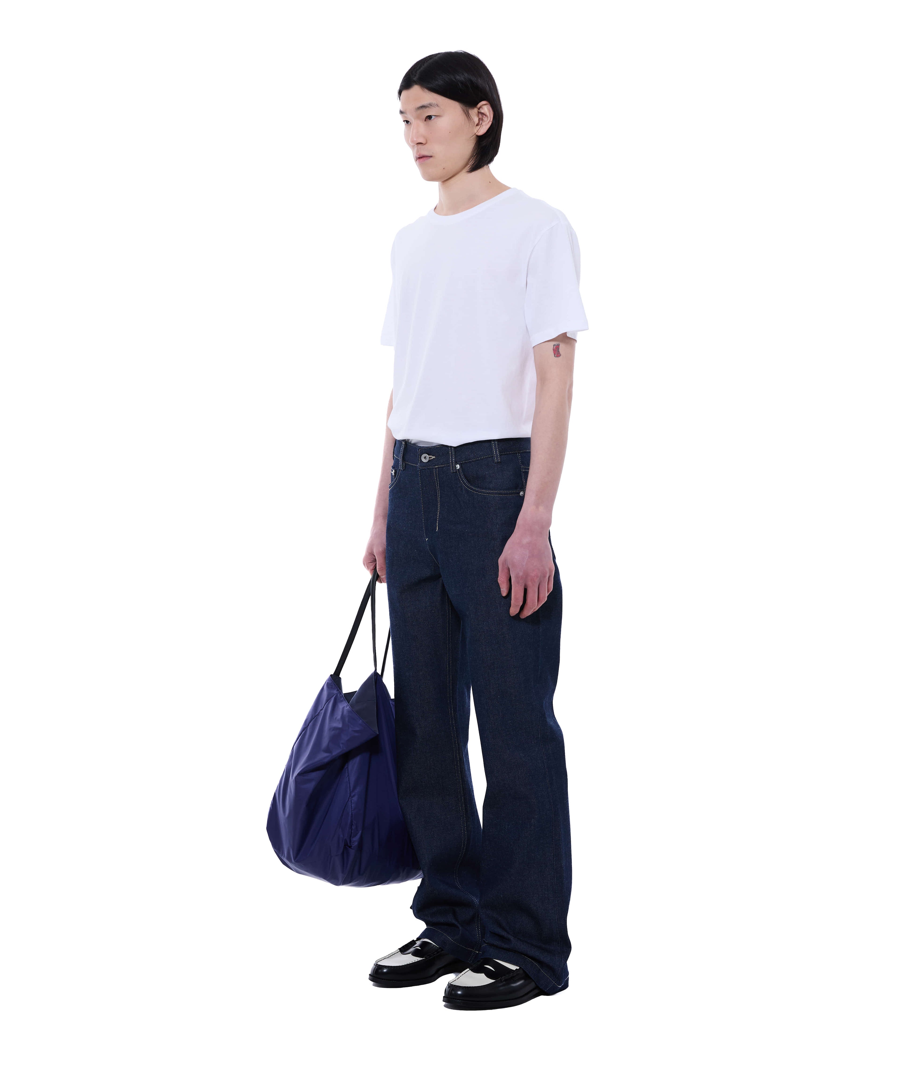 XLIM - Ep.9 02 T-Shirt (White) product image 2 | TRAB K-Fashion Australia