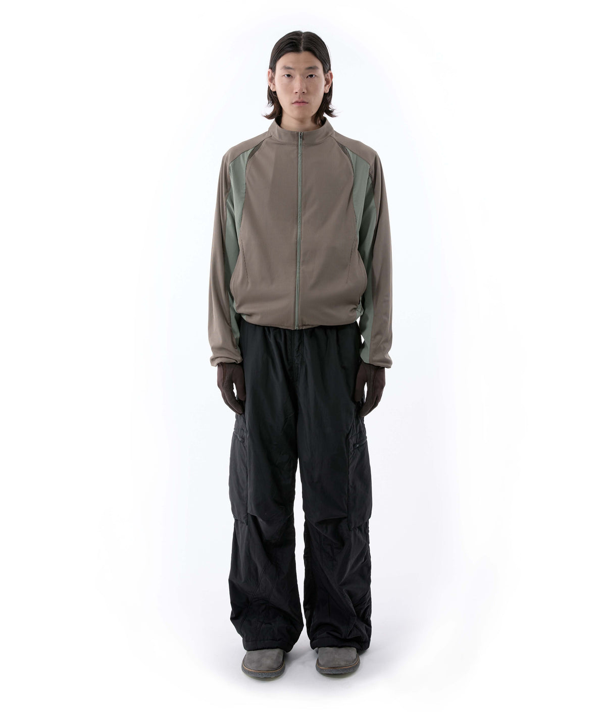 XLIM - Ep.10 01 Gloves (Brown) product image 1 | TRAB K-Fashion Australia