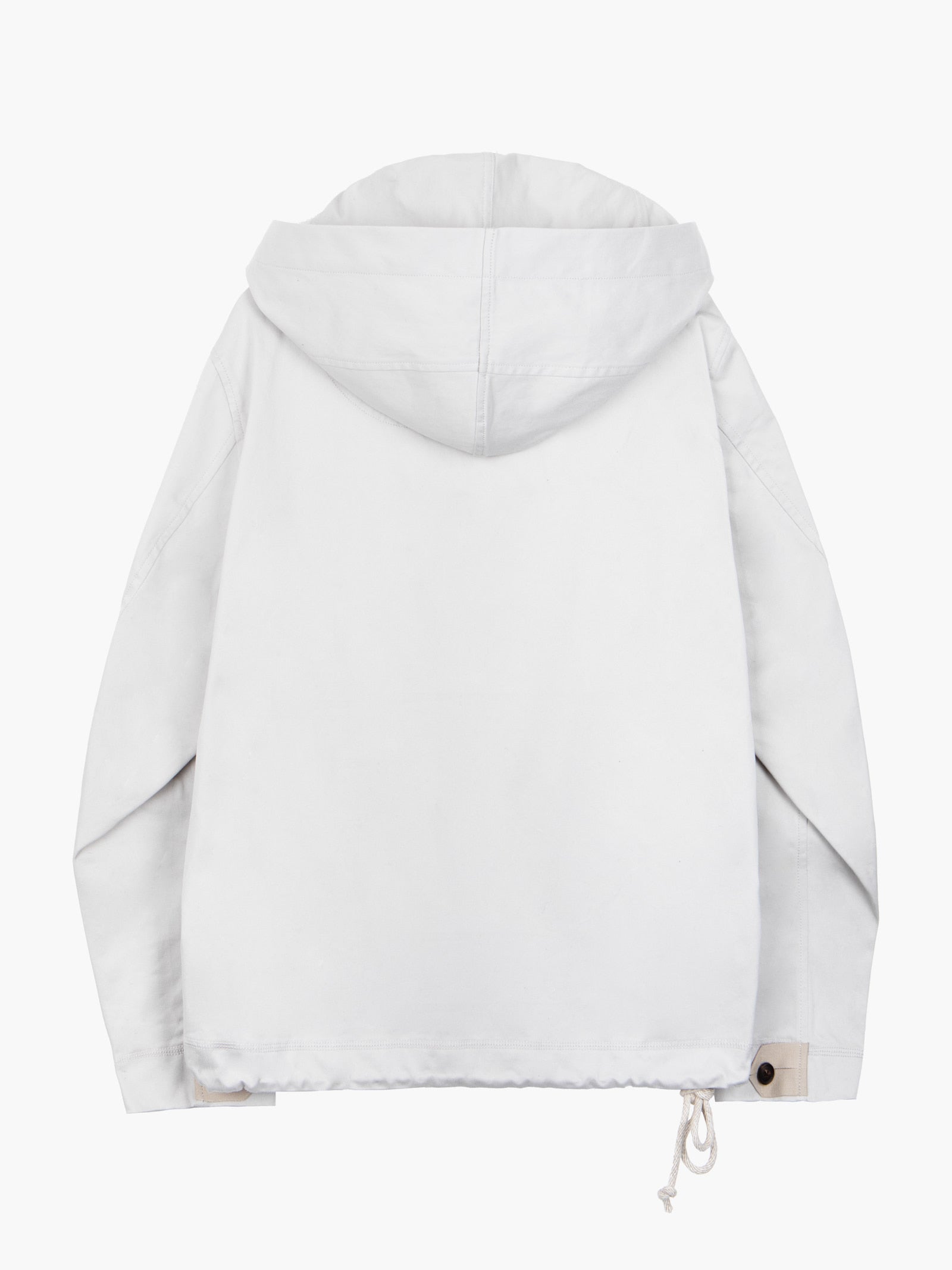 Jiyong Kim - Sun-Bleached Anorak (Light Grey) product image 10 | TRAB K-Fashion Australia