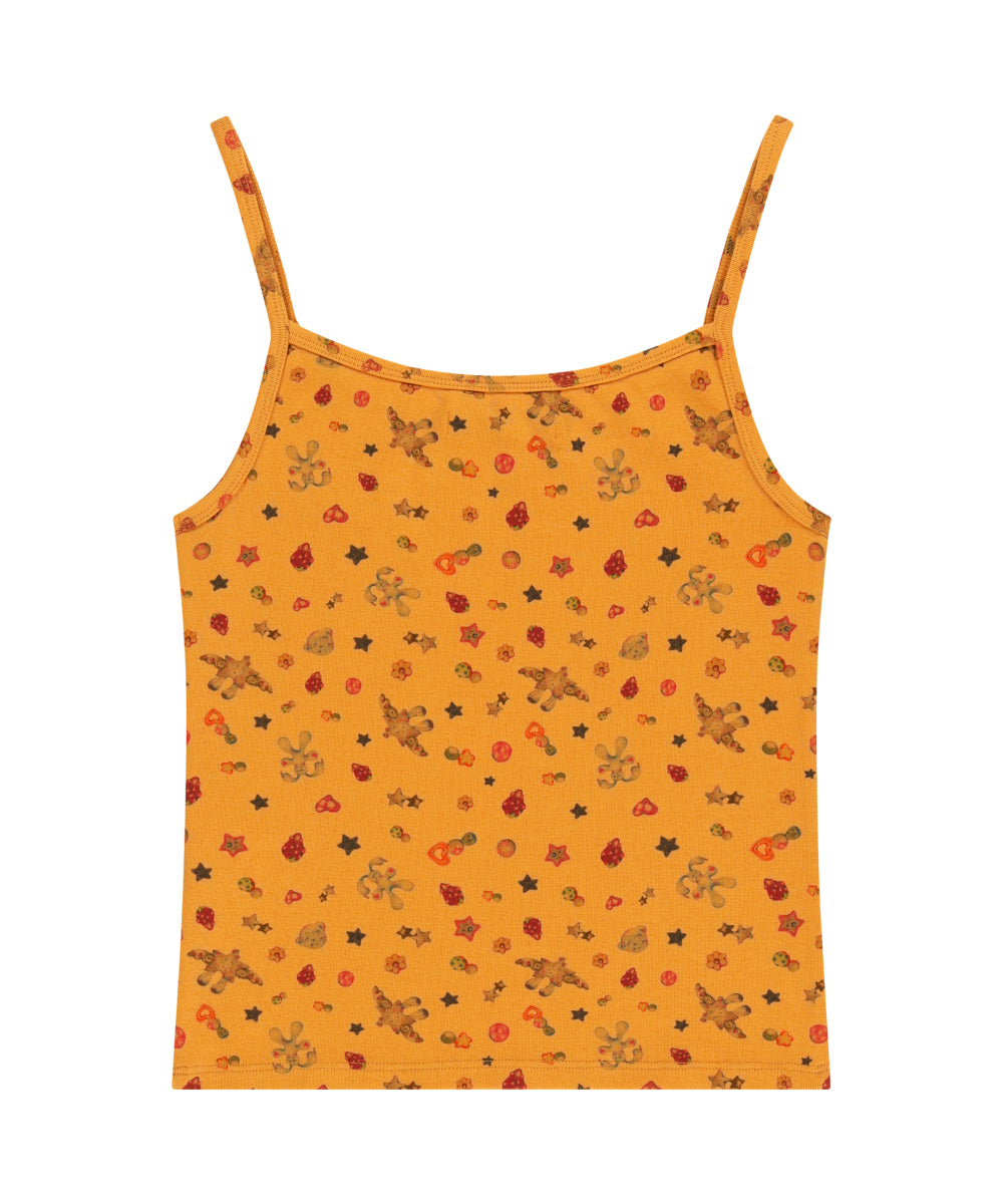 Coyseio - Ema Tiny Friends Sleeveless (Mustard) product image 16 | TRAB K-Fashion Australia