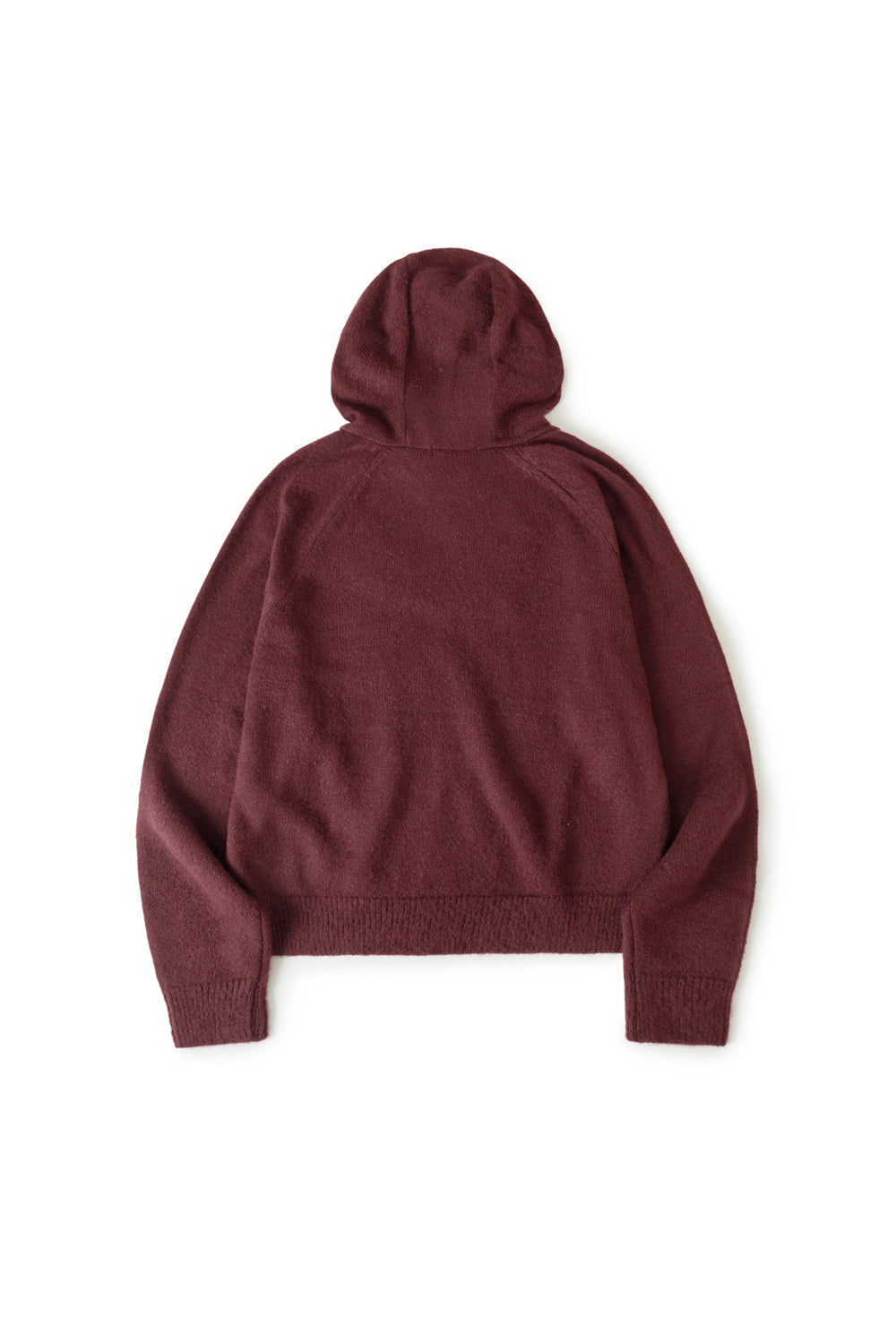 Hatchingroom - Base Hoodie Knit Dark (Red) product image 2 | TRAB K-Fashion Australia