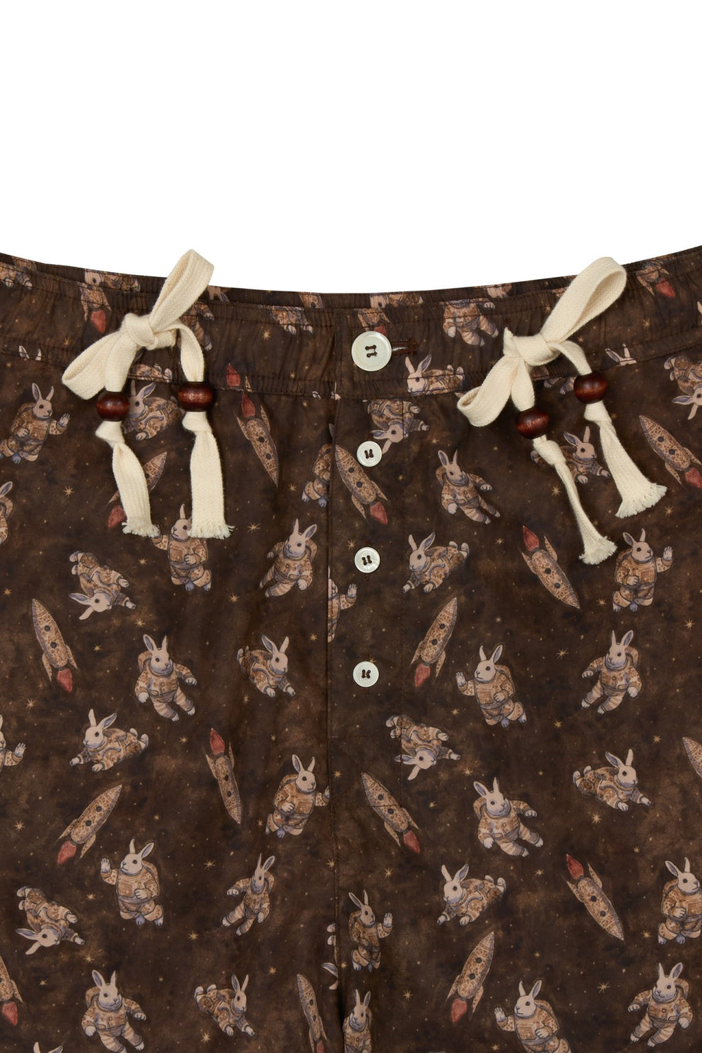 Ioedle - Ceramic Flying Shorts (Brown) product image 6 | TRAB K-Fashion Australia