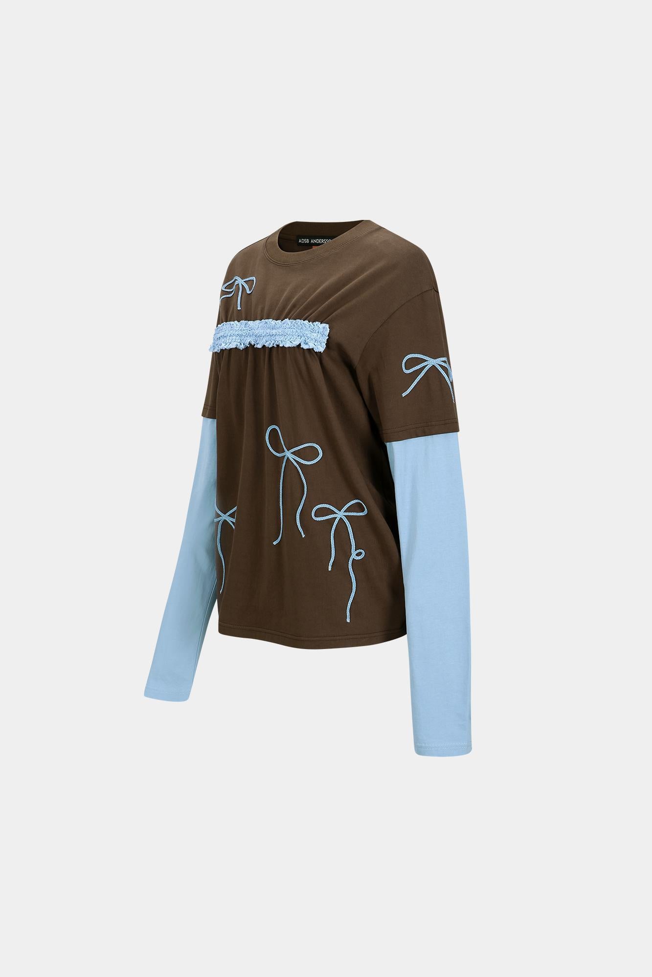 Andersson Bell - (essential) Frill T-Shirts (Essential) product image 8 | TRAB K-Fashion Australia