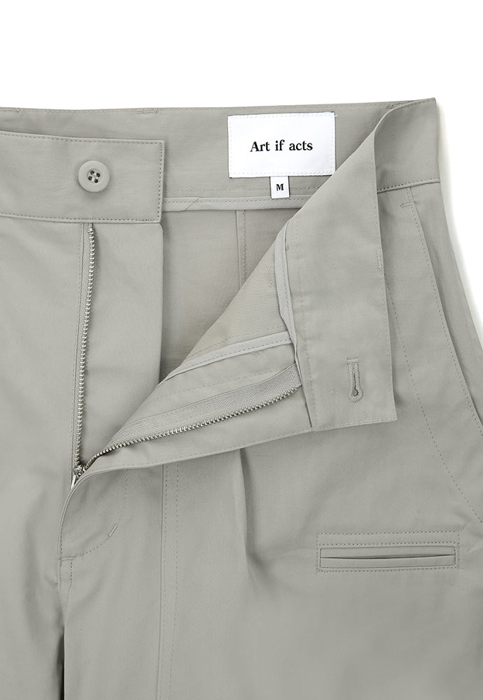 Art if acts - Fatigue Parachute Pants (Light Grey) product image 13 | TRAB K-Fashion Australia