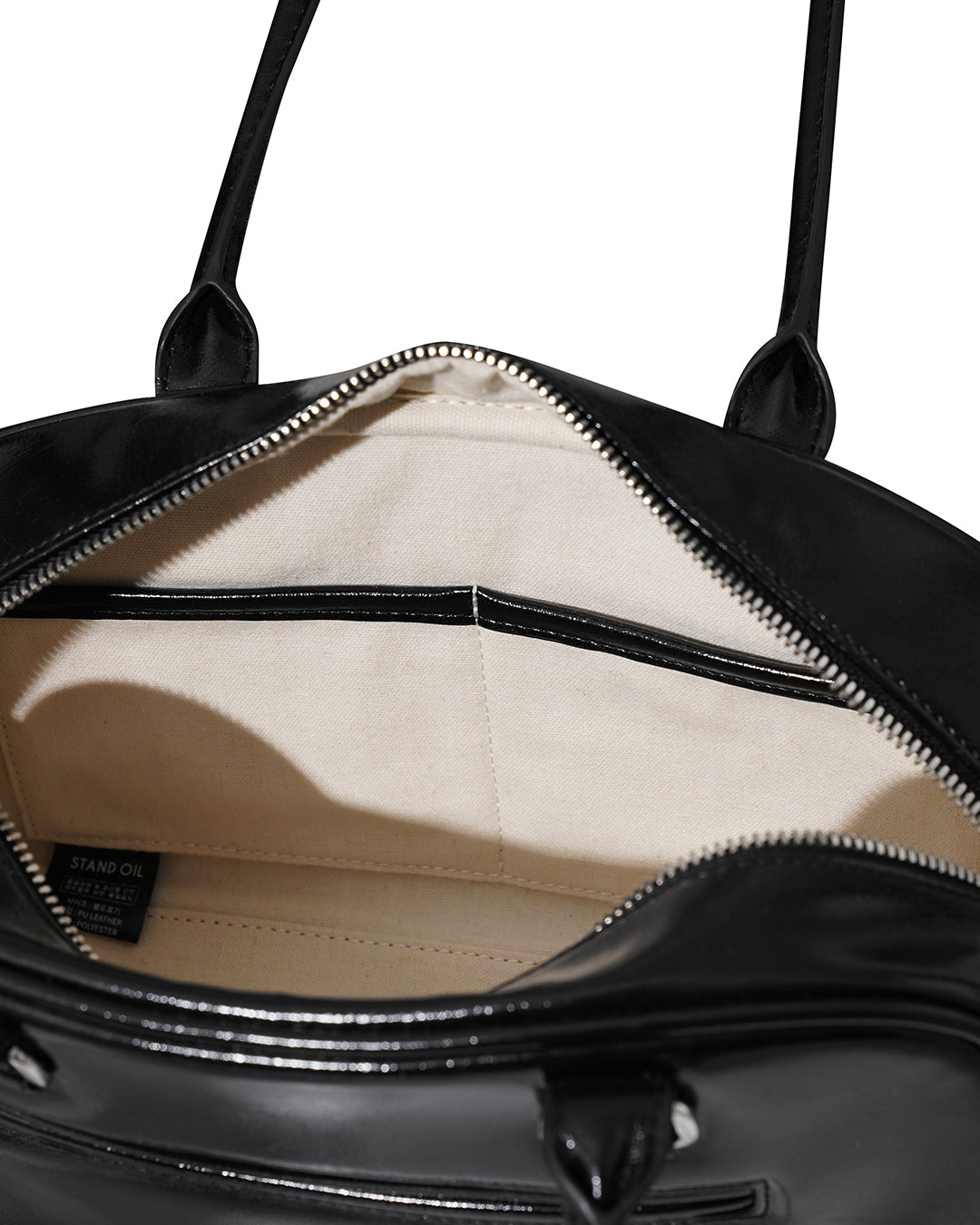 Stand Oil - Chubby bag (Black) product image 7 | TRAB K-Fashion Australia