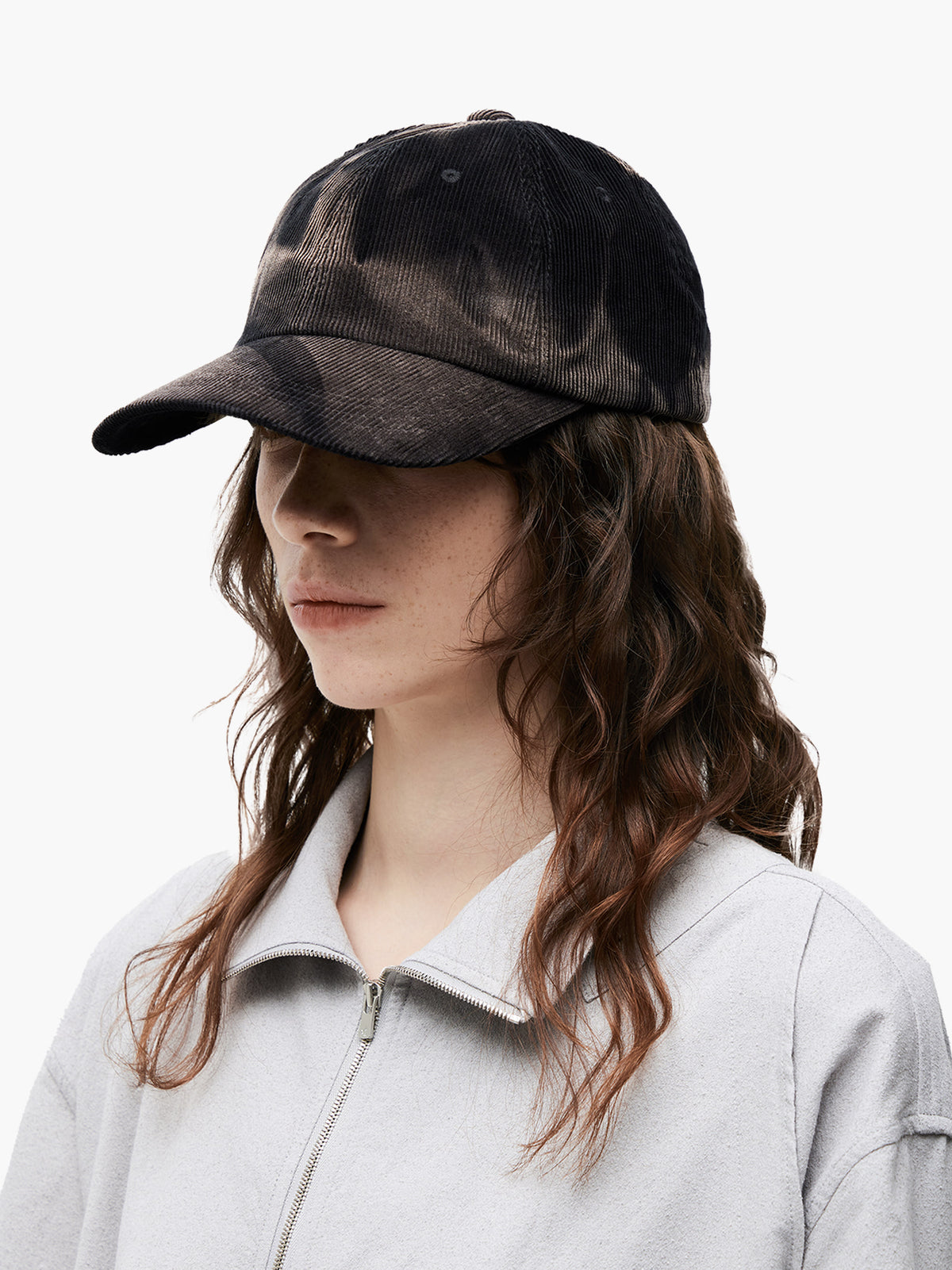 Jiyong Kim - Sun-Bleached Ball Cap (Black) product image 5 | TRAB K-Fashion Australia