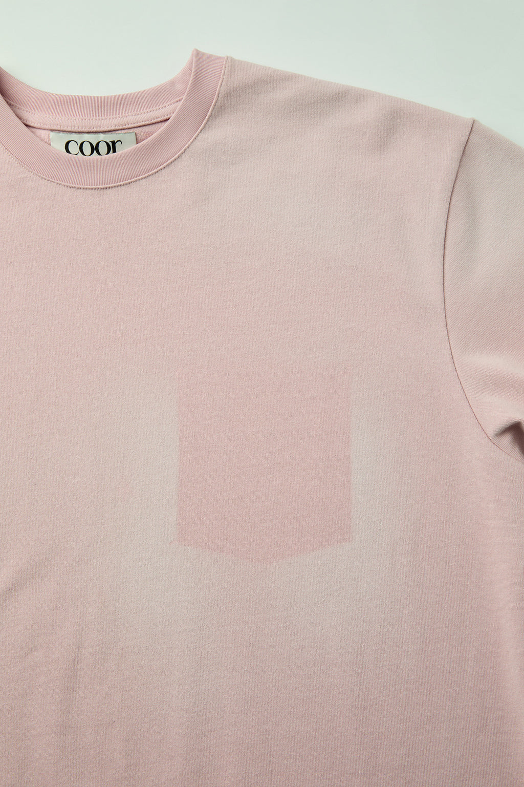 Coor - Spray Washed Pocket Point T-Shirt (Pink) product image 6 | TRAB K-Fashion Australia
