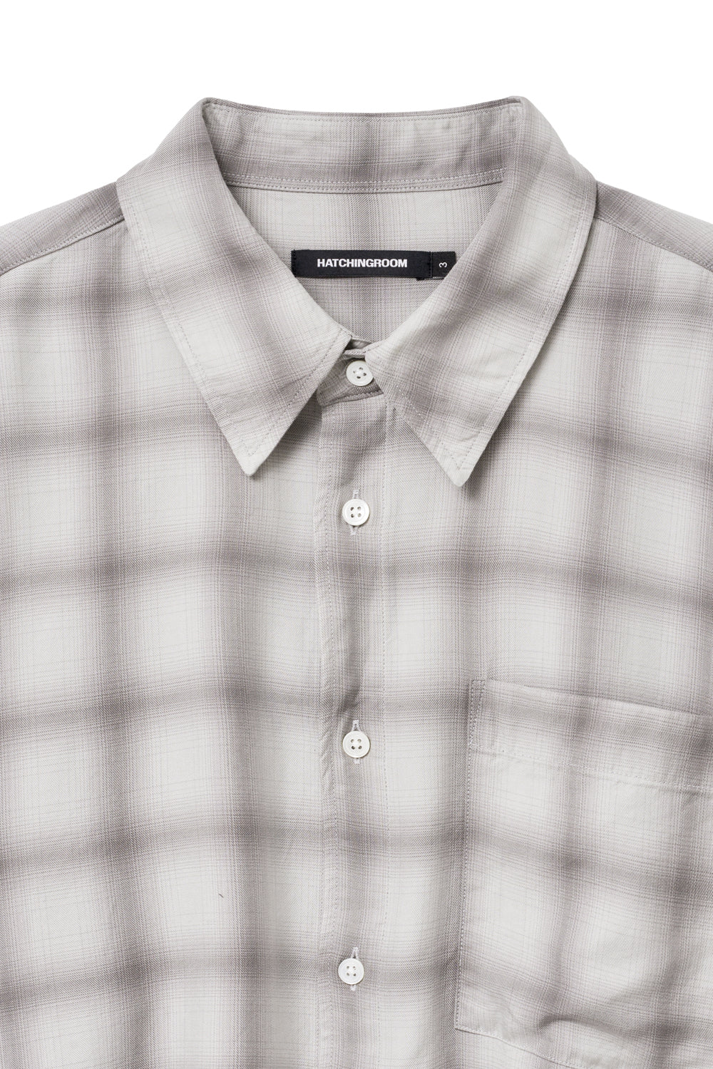 Hatchingroom - Museum Shirt Tencel Ombre (Fog) product image 3 | TRAB K-Fashion Australia