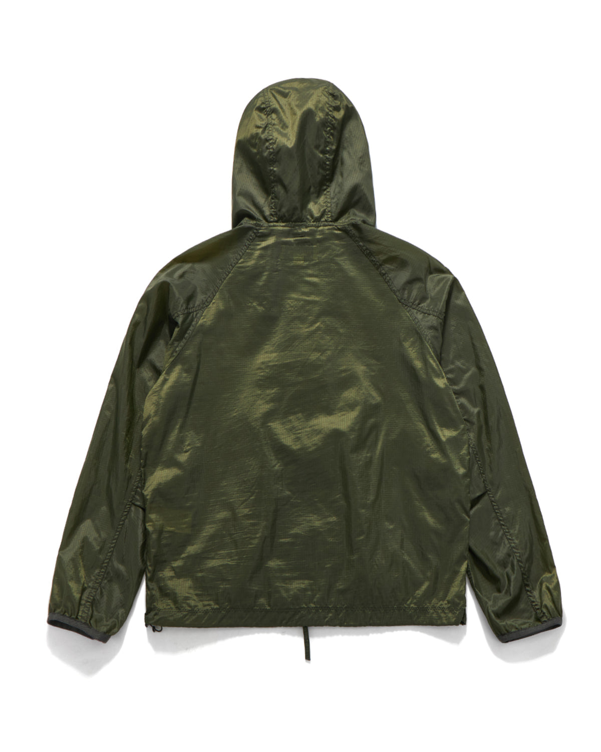 Eastlogue - Wind Block Birdman Jumper (Olive Ripstop) product image 2 | TRAB K-Fashion Australia