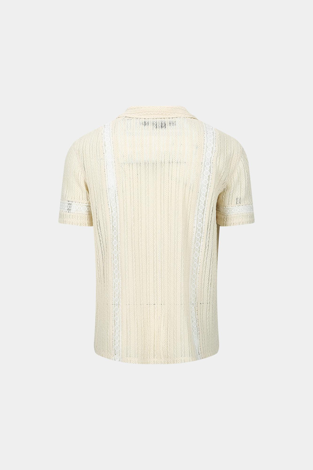 Andersson Bell - Jacquard Stripe Shirts (Ecru) product image 12 | TRAB K-Fashion Australia