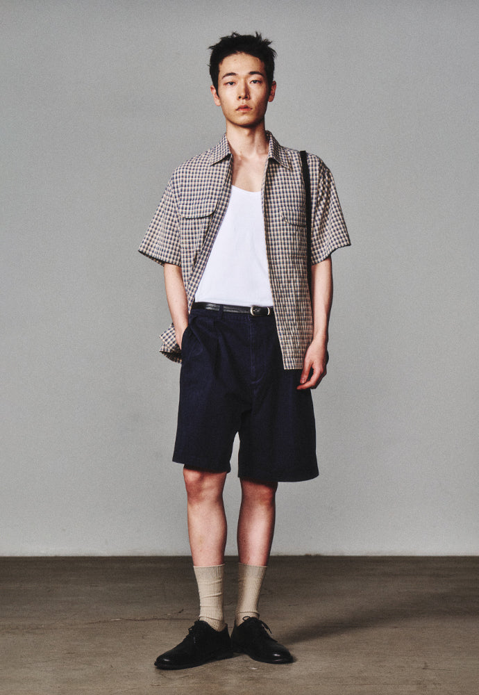 Art if acts - Washed Chino Shorts (Vintage Navy) product image 5 | TRAB K-Fashion Australia