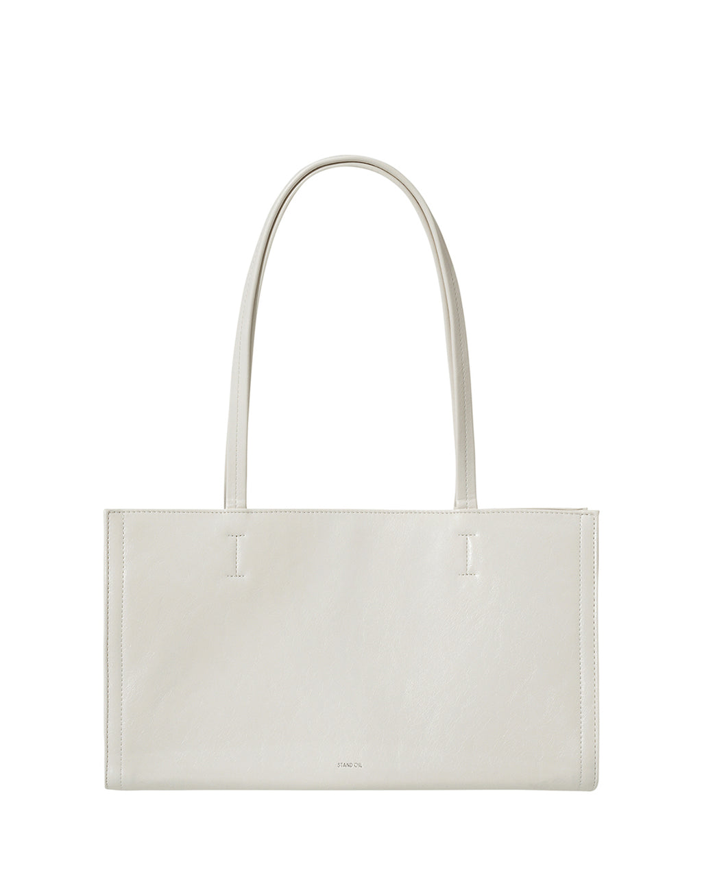 Stand Oil - Oblong bag (Cream) product image 1 | TRAB K-Fashion Australia