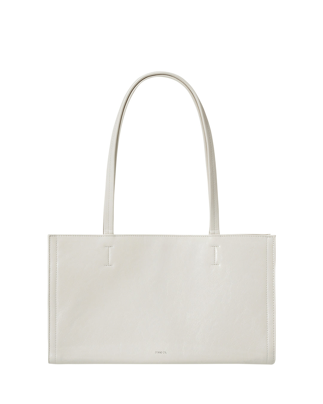 Stand Oil - Oblong bag (Cream) product image 1 | TRAB K-Fashion Australia