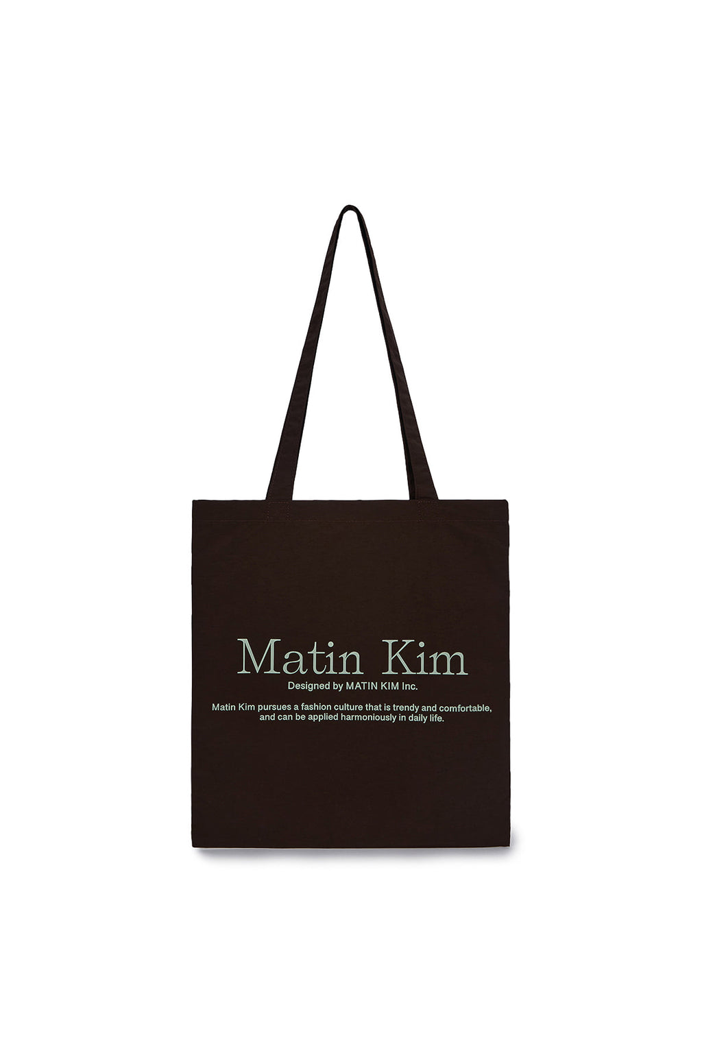 Matin Kim - Matin Palette Ecobag (Brown) product image 1 | TRAB K-Fashion Australia