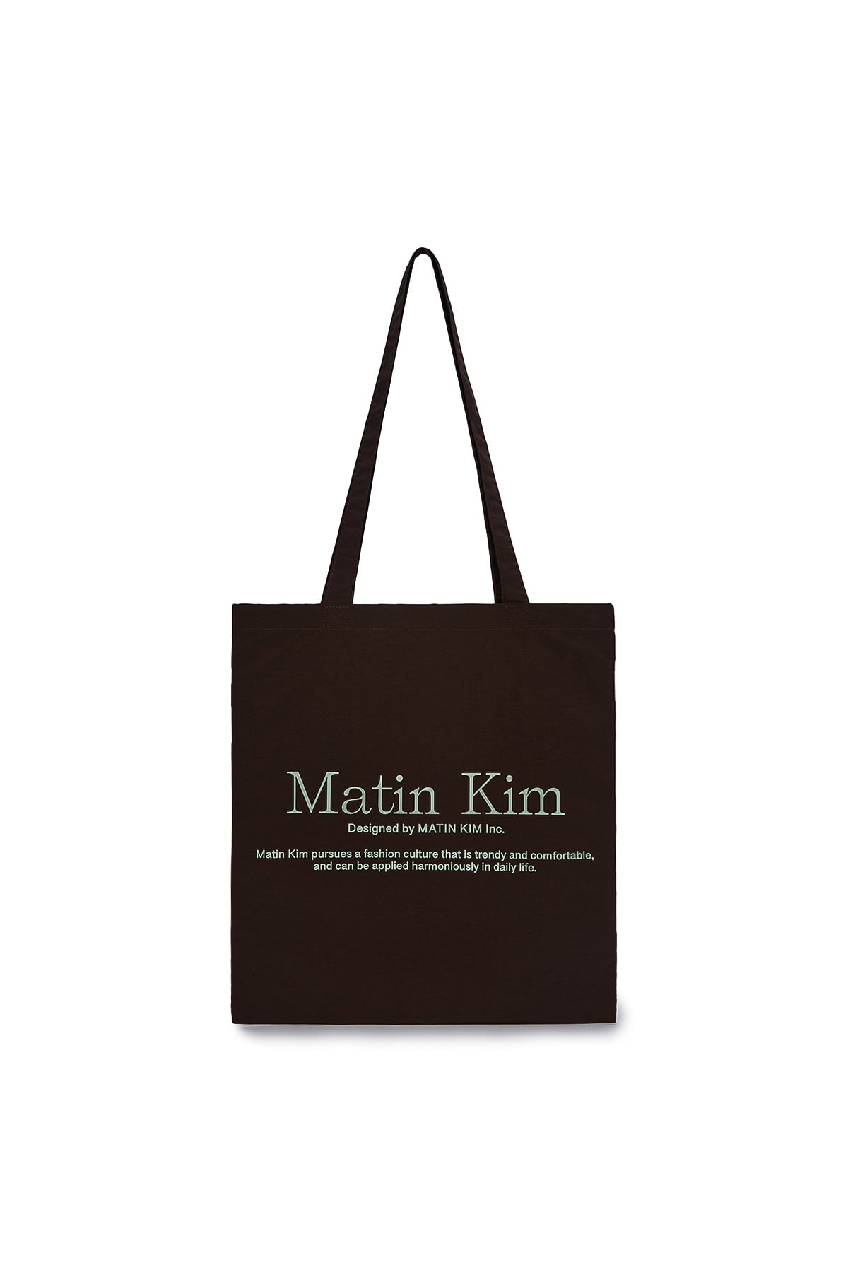 Matin Kim - Matin Palette Ecobag (Brown) product image 1 | TRAB K-Fashion Australia