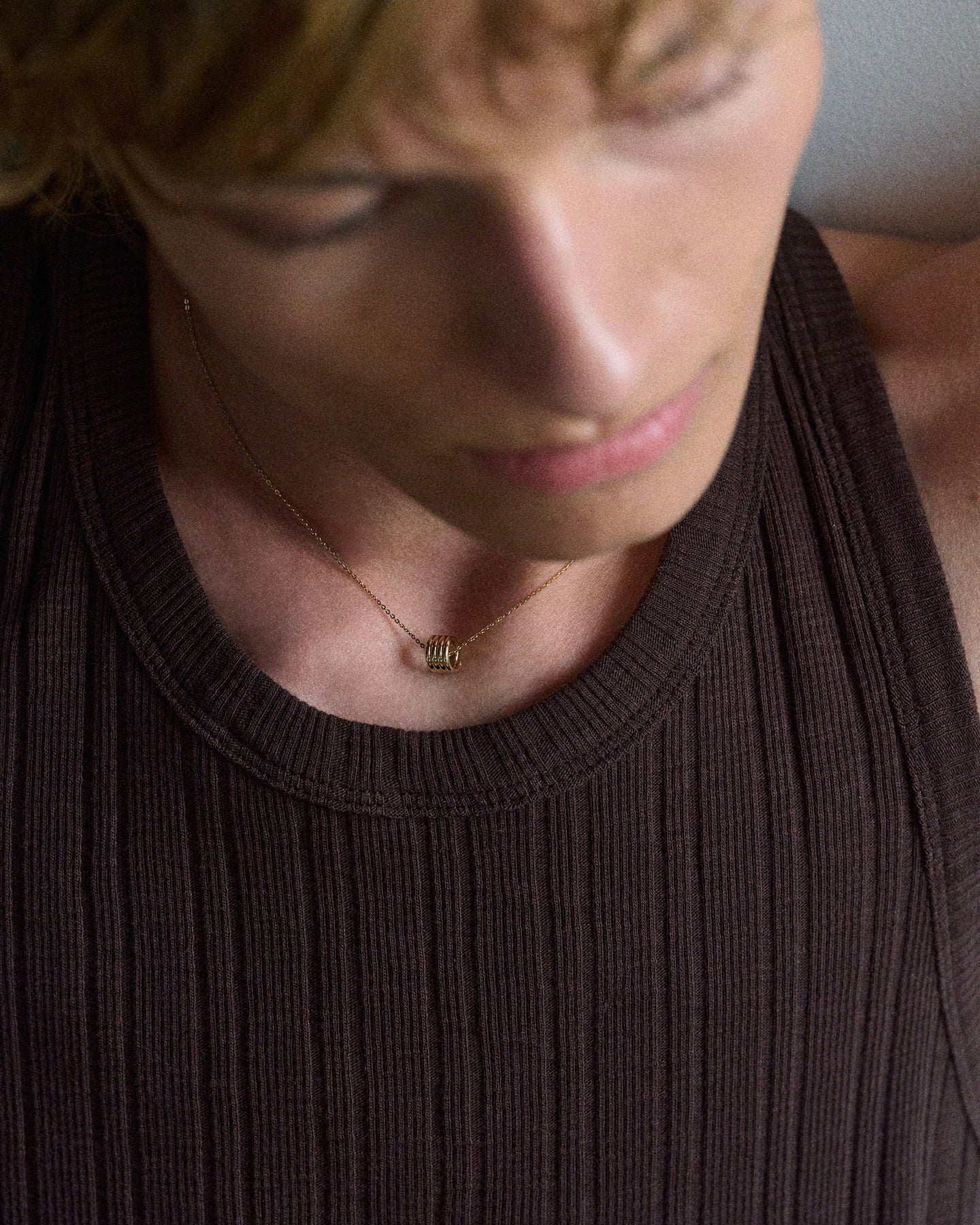 Numbering - Coil Signature Necklace #2701 product image 5 | TRAB K-Fashion Australia