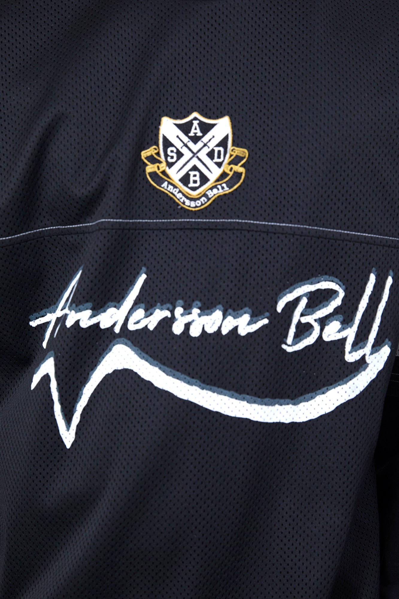 Andersson Bell - Football Layered Long Sleeve T-Shirt (Black) product image 6 | TRAB K-Fashion Australia