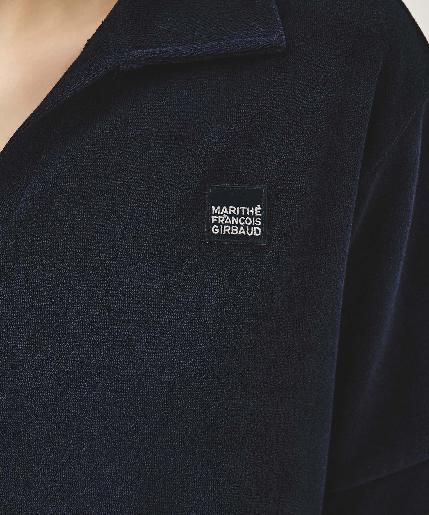 Marithe & Francois Girbaud - Terry Set-up (Navy) product image 4 | TRAB K-Fashion Australia