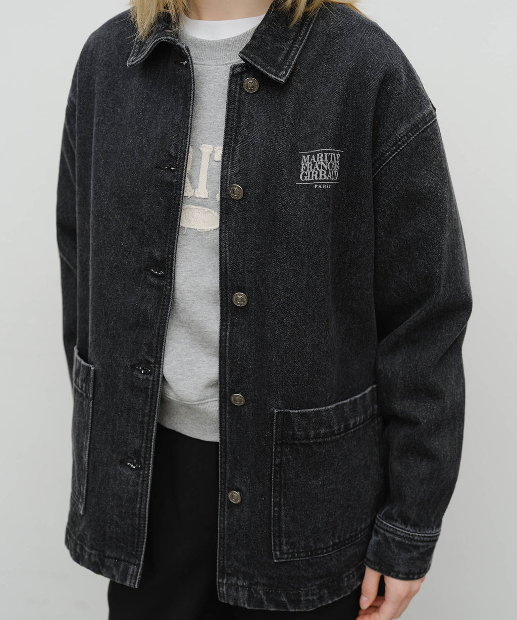 Marithe & Francois Girbaud - French Denim Work Jacket (Black) product image 4 | TRAB K-Fashion Australia