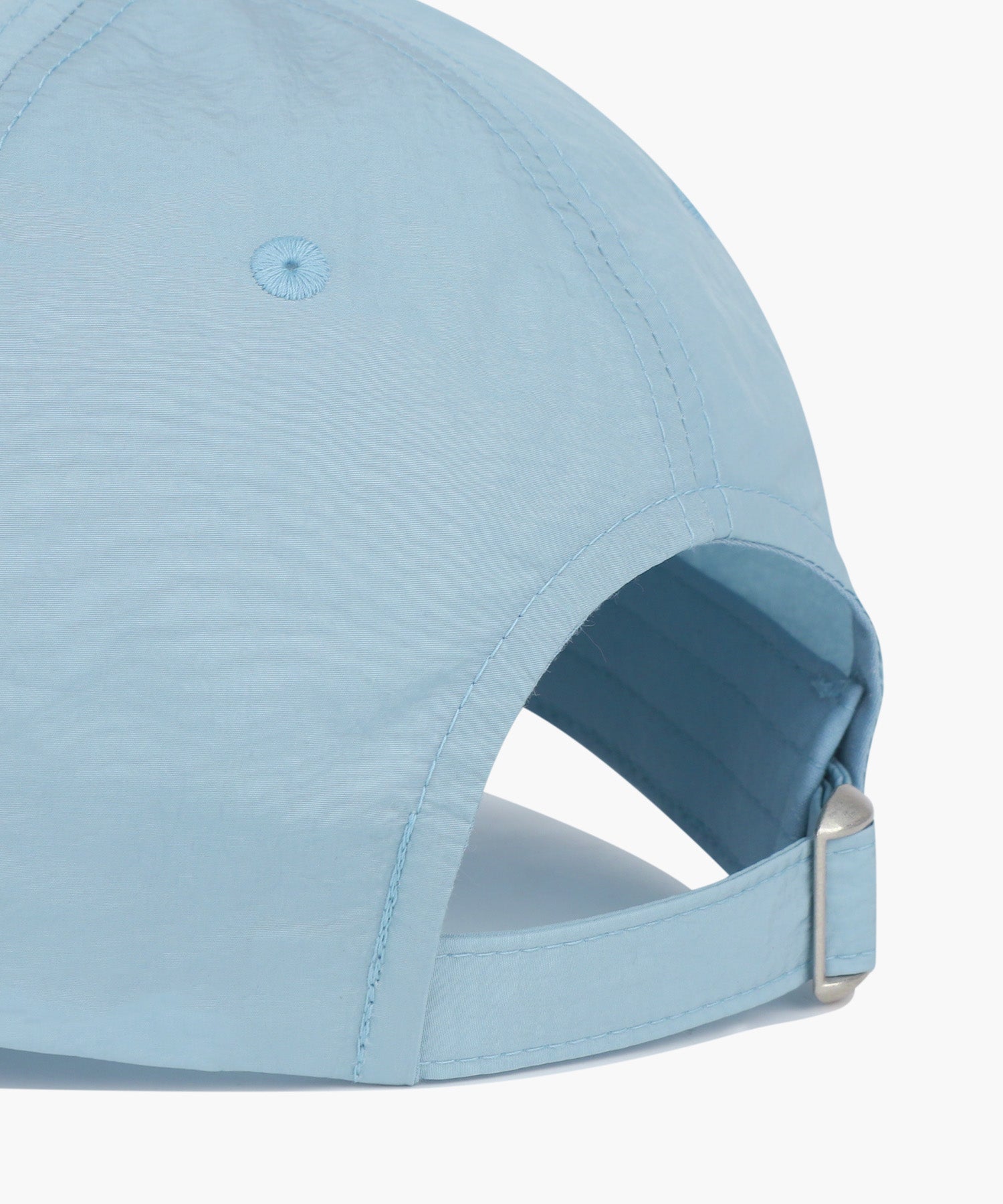 Marithe & Francois Girbaud - Drawing Classic Logo Nylon Cap (Sky Blue) product image 4 | TRAB K-Fashion Australia