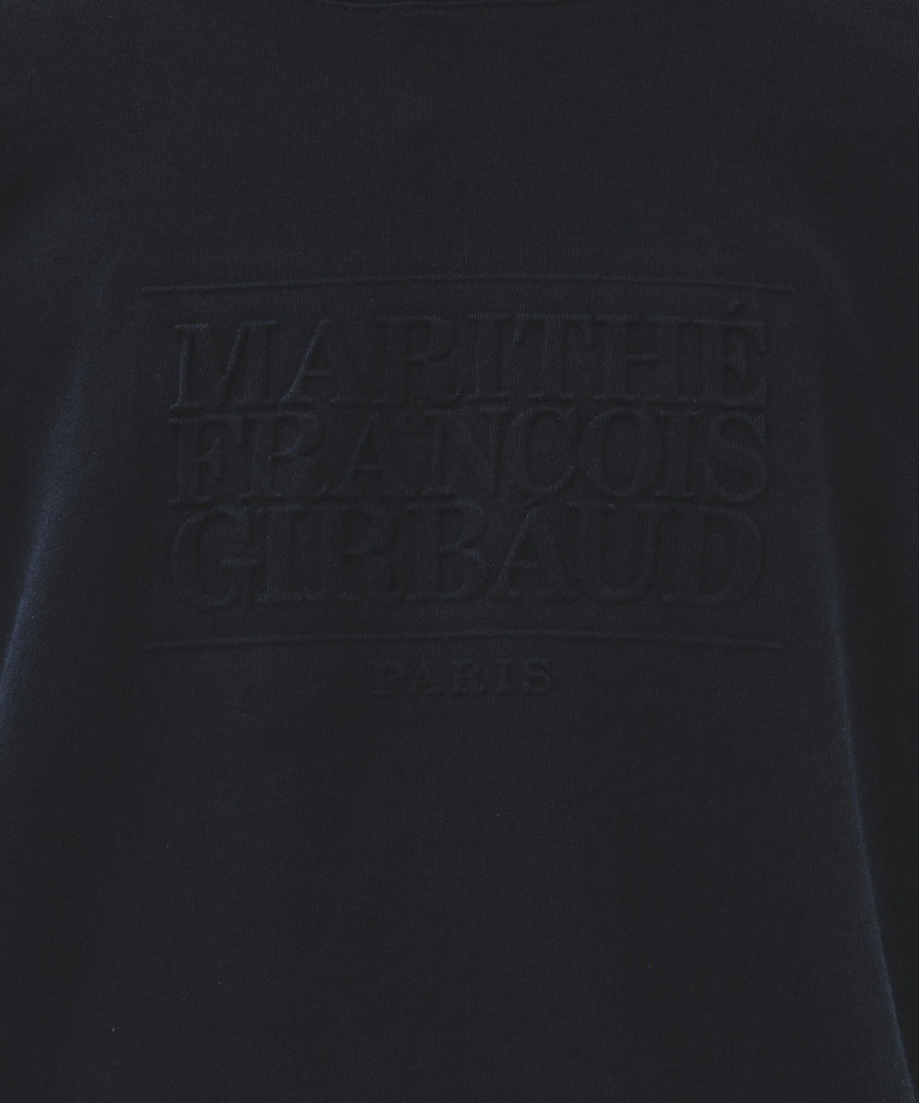 Marithe & Francois Girbaud - Embo Classic Logo Hoodie (Navy) product image 4 | TRAB K-Fashion Australia