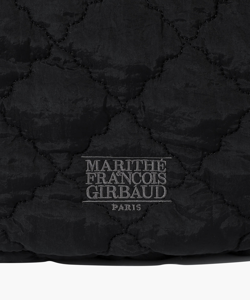 Marithe & Francois Girbaud - Classic Logo Padding Cross Bag (Black) product image 4 | TRAB K-Fashion Australia