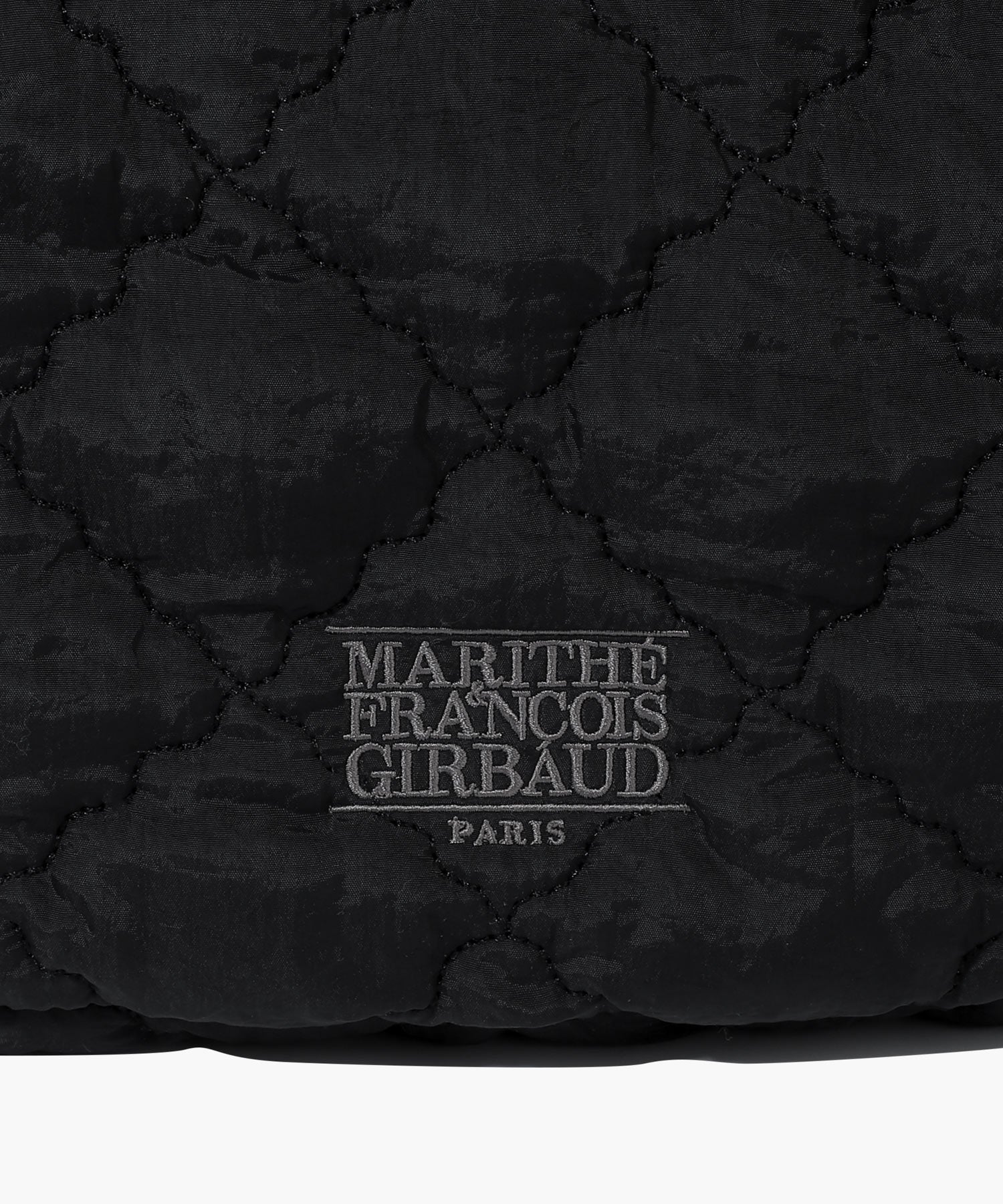 Marithe & Francois Girbaud - Classic Logo Padding Cross Bag (Black) product image 4 | TRAB K-Fashion Australia