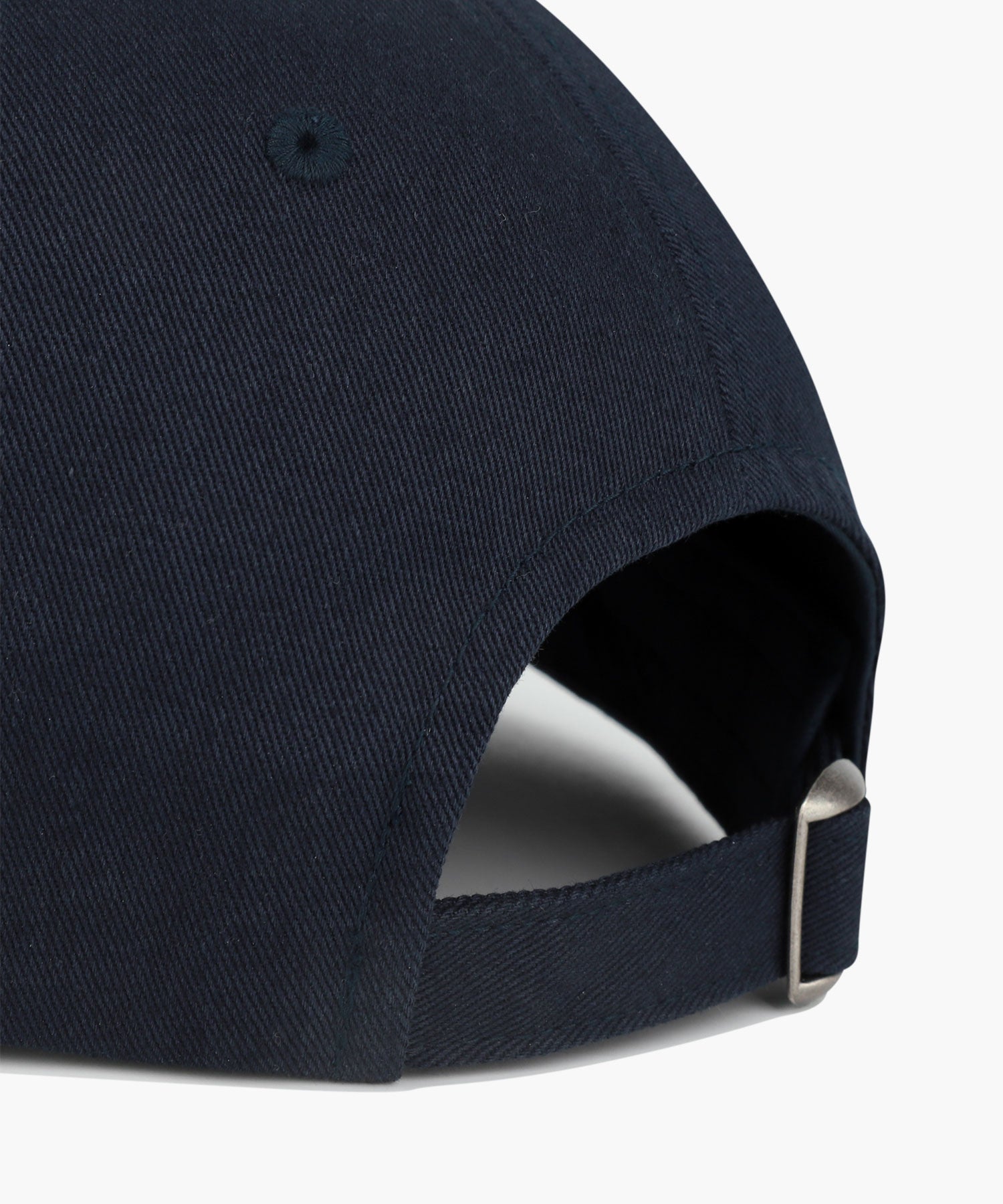 Marithe & Francois Girbaud - Chain Embroidery Flat Brim Cap (Navy) product image 4 | TRAB K-Fashion Australia