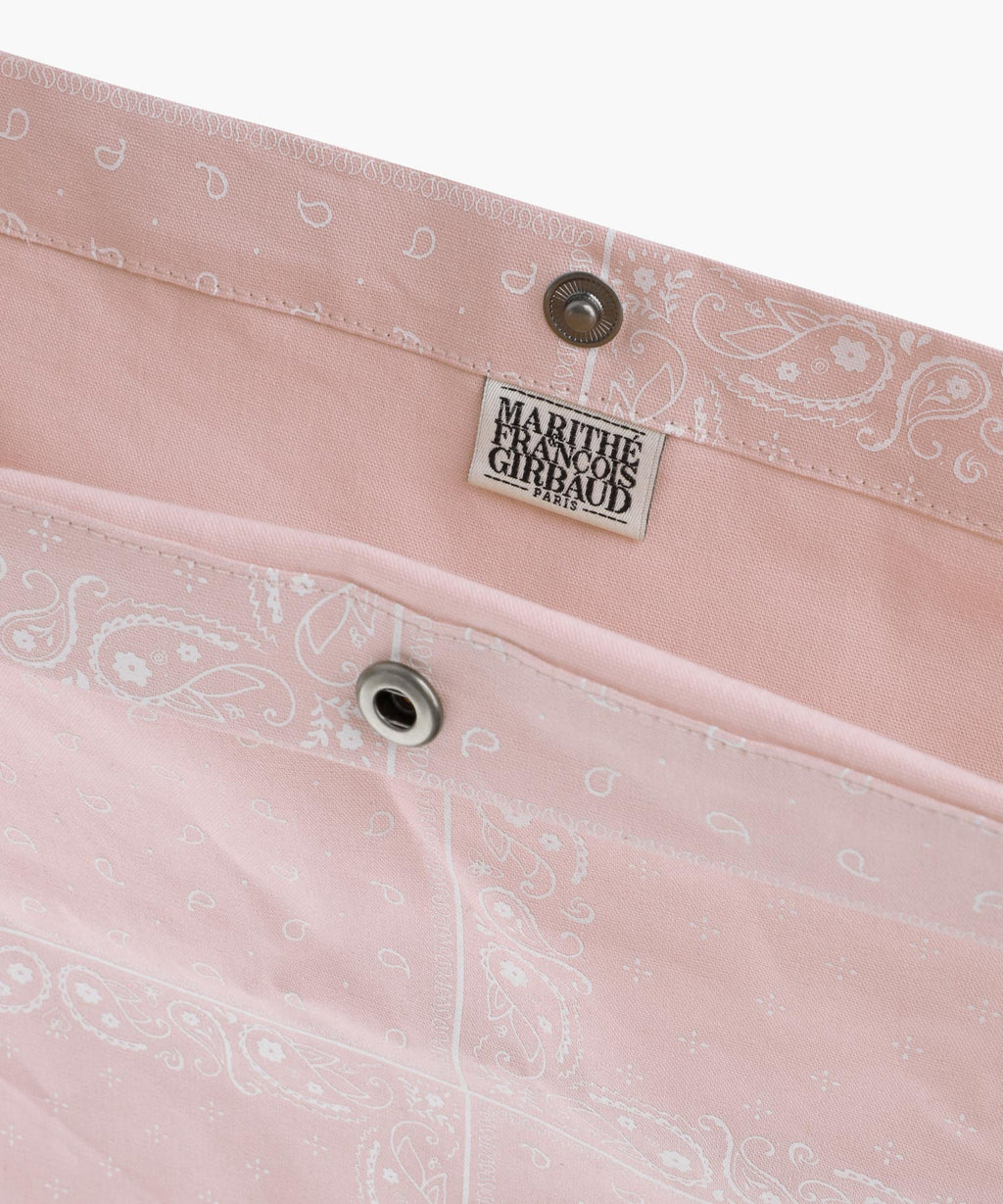 Marithe & Francois Girbaud - Bandana One Shoulder Eco Bag (Pink) product image 4 | TRAB K-Fashion Australia