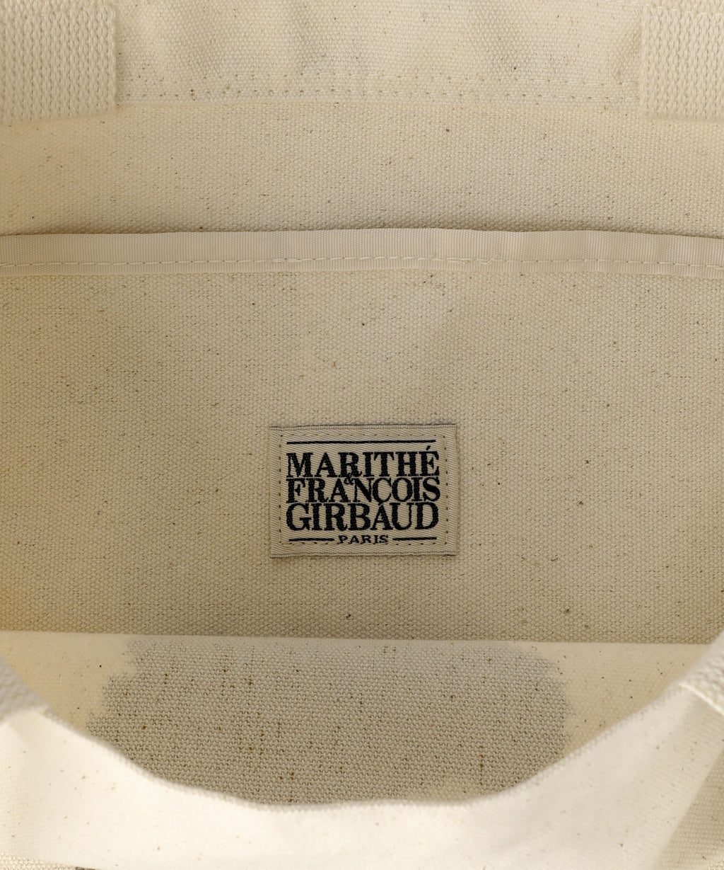 Marithe & Francois Girbaud - Doodle Bear Eco Bag (Natural) product image 4 | TRAB K-Fashion Australia