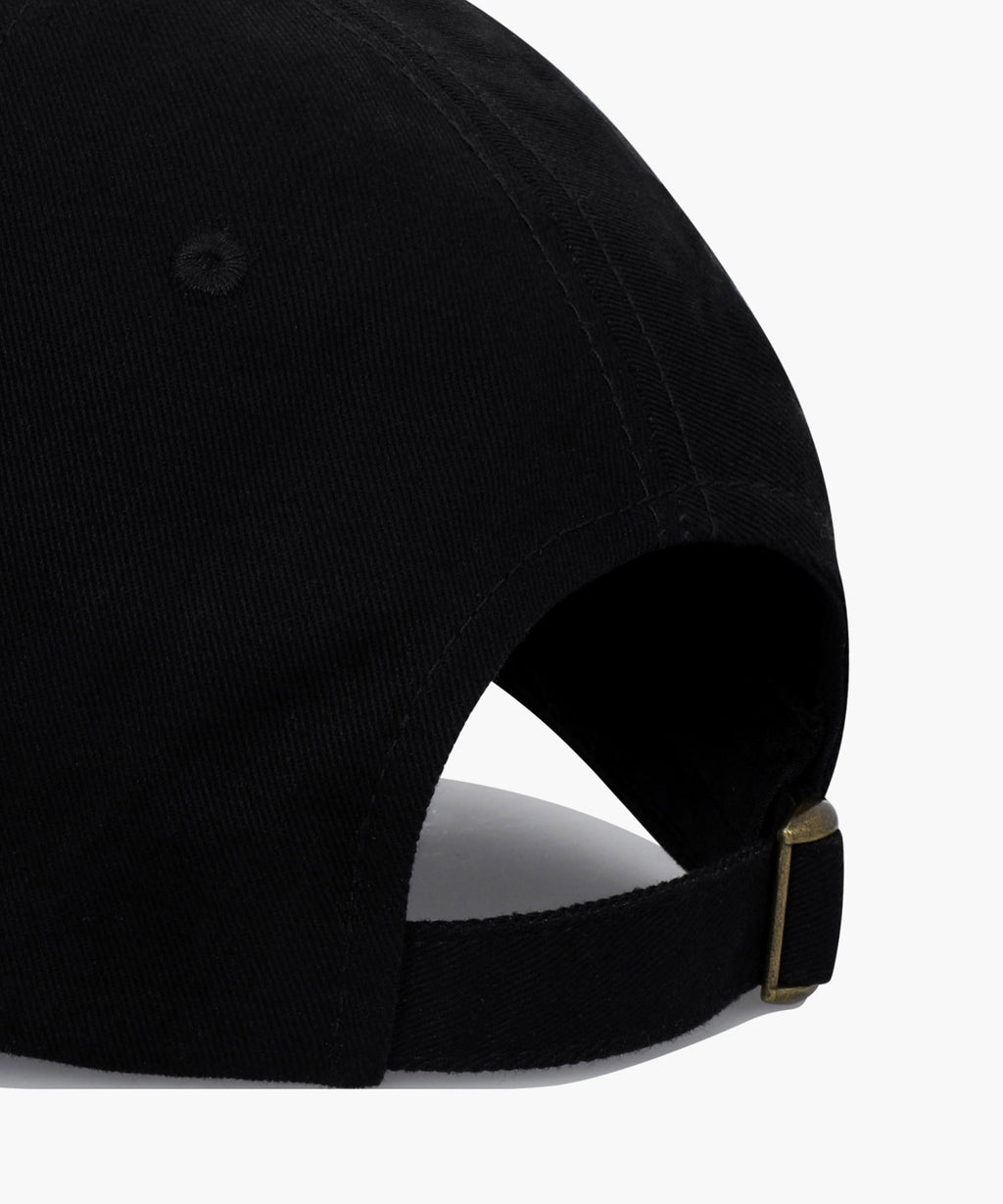 Marithe & Francois Girbaud - Classic Logo Cap (Black) product image 4 | TRAB K-Fashion Australia
