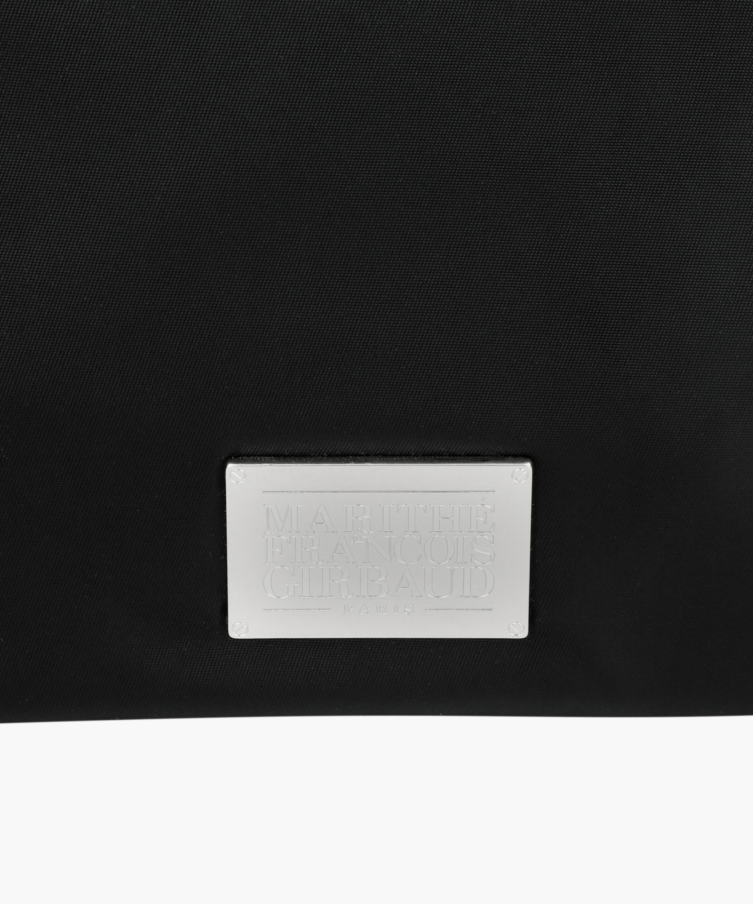 Marithe & Francois Girbaud - Classic Logo Nylon Box Bag (Black) product image 4 | TRAB K-Fashion Australia