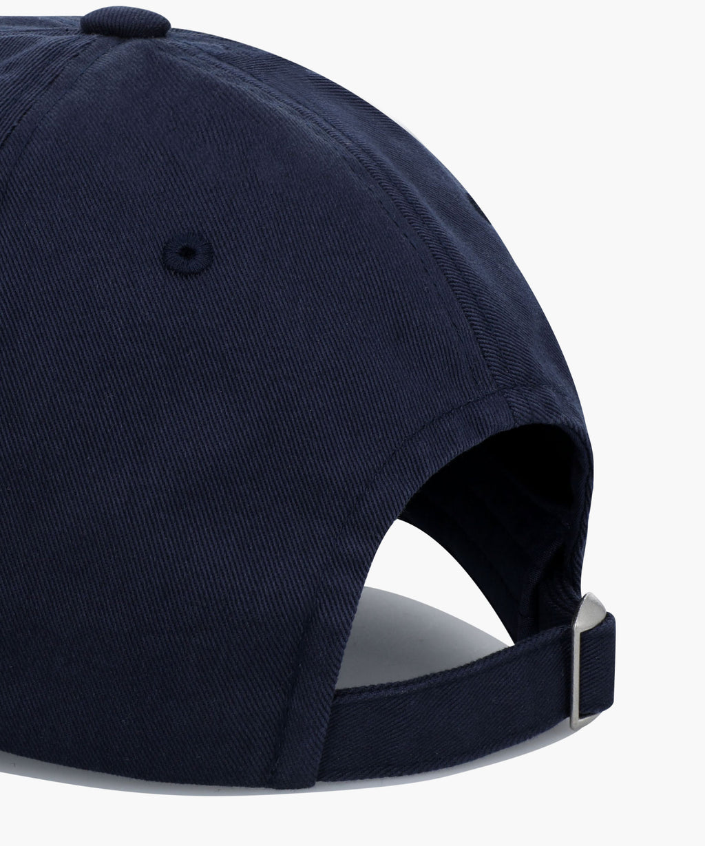 Marithe & Francois Girbaud - Small Classic Logo Cap (Navy) product image 4 | TRAB K-Fashion Australia