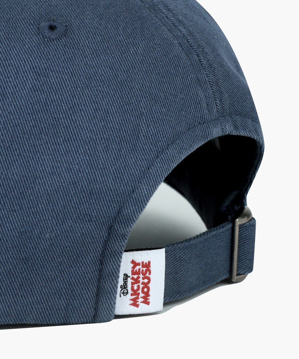 Marithe & Francois Girbaud - Mickey_graphic 5 Panel Cap (Ash Blue) product image 4 | TRAB K-Fashion Australia