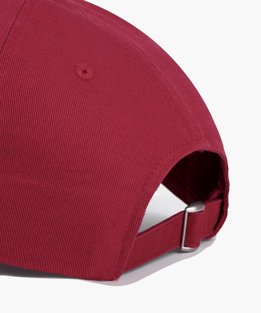 Marithe & Francois Girbaud - Classic Logo Covered Cap (Red) product image 4 | TRAB K-Fashion Australia