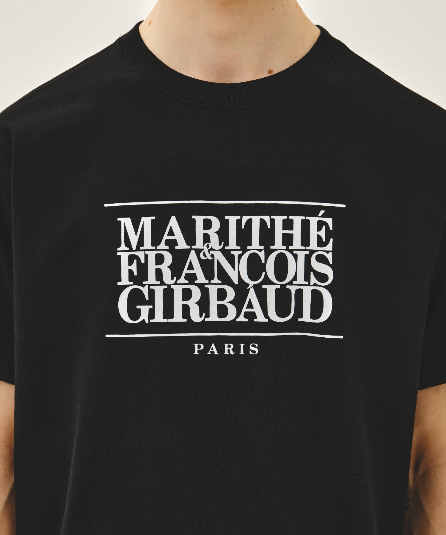 Marithe & Francois Girbaud - Classic Logo Tee (Black) product image 4 | TRAB K-Fashion Australia
