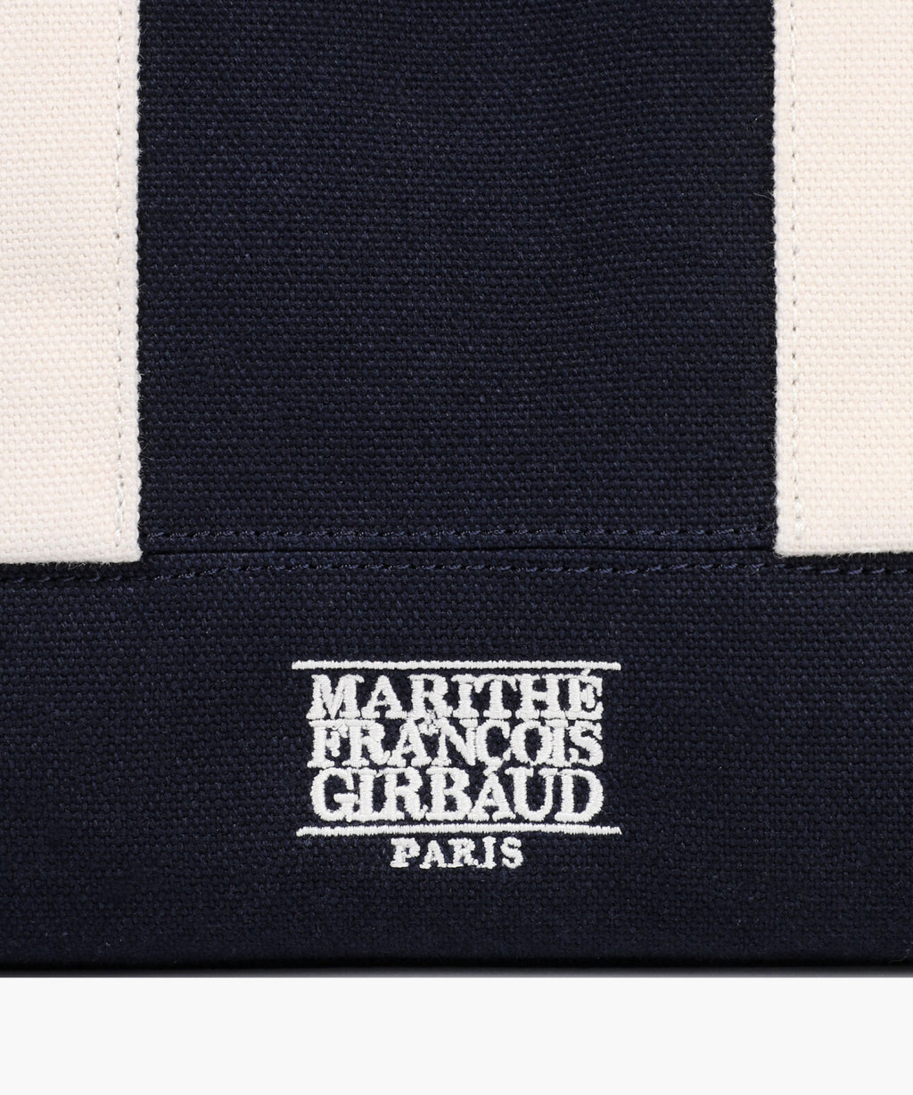 Marithe & Francois Girbaud - Classic Logo Canvas Tote Bag (Navy) product image 4 | TRAB K-Fashion Australia